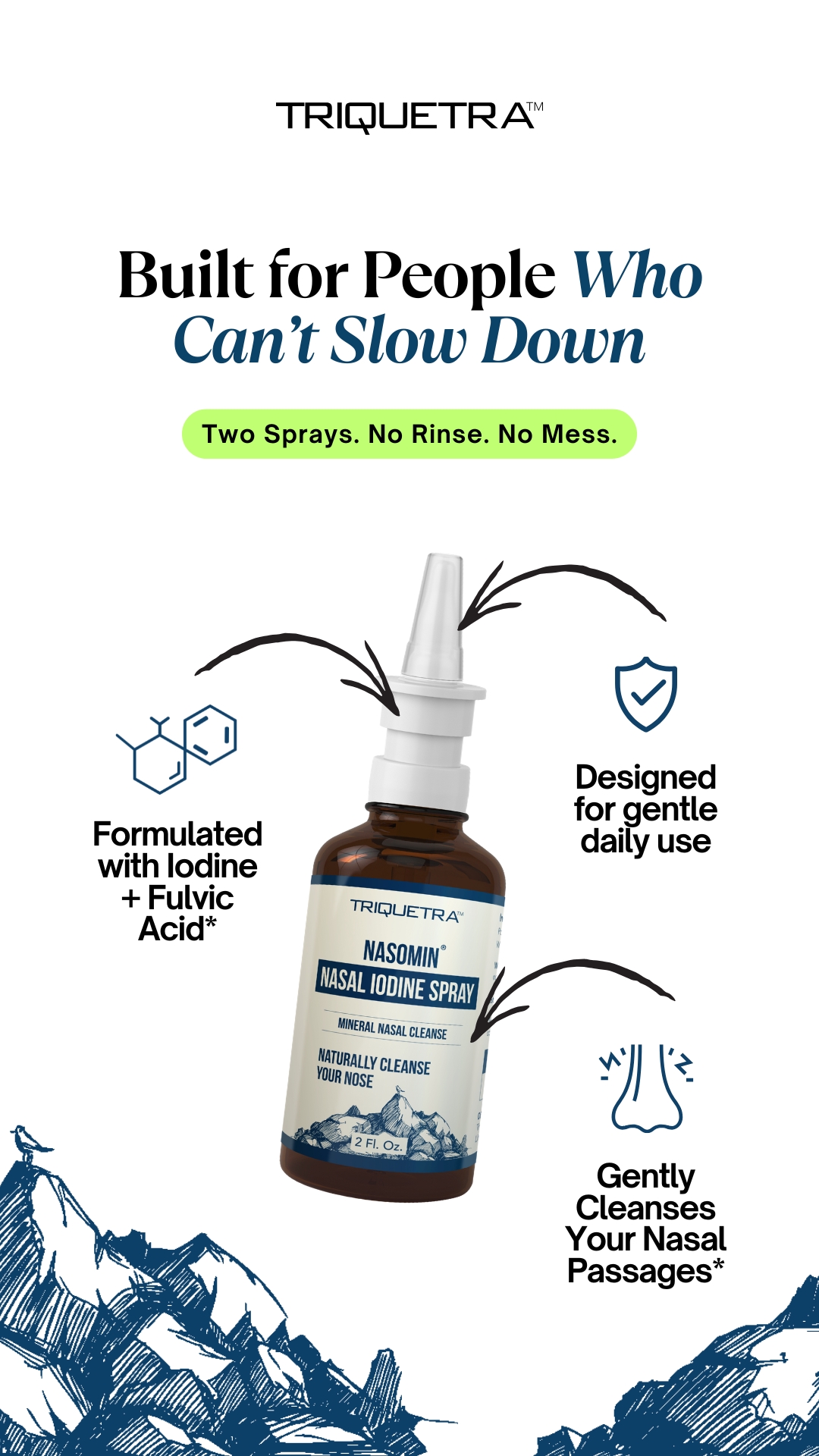 Triquetra Health Facebook ad