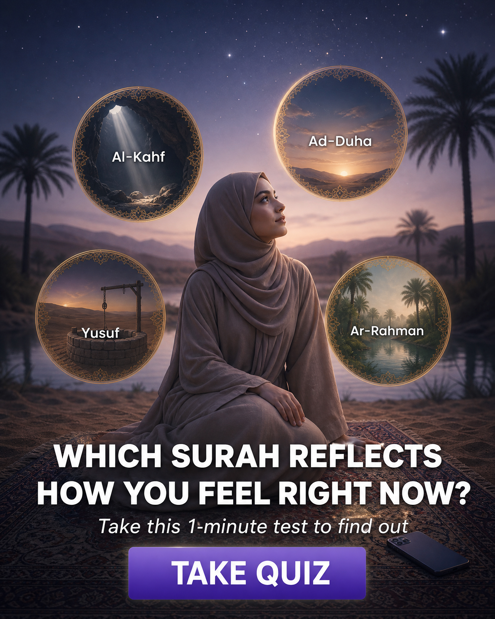 Imam Advice Daily Facebook ad
