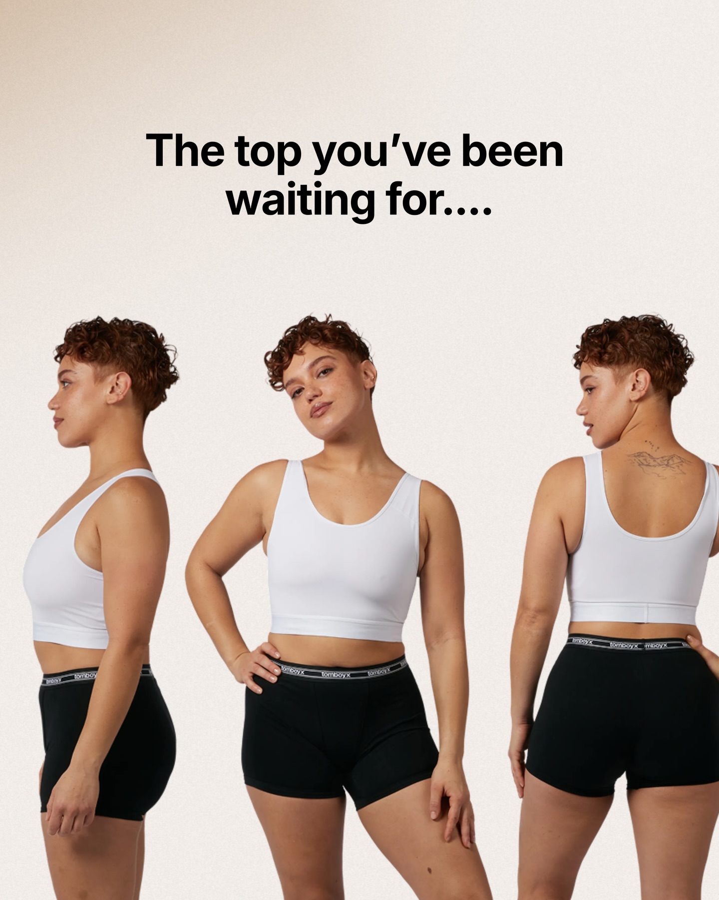 TomboyX Facebook ad