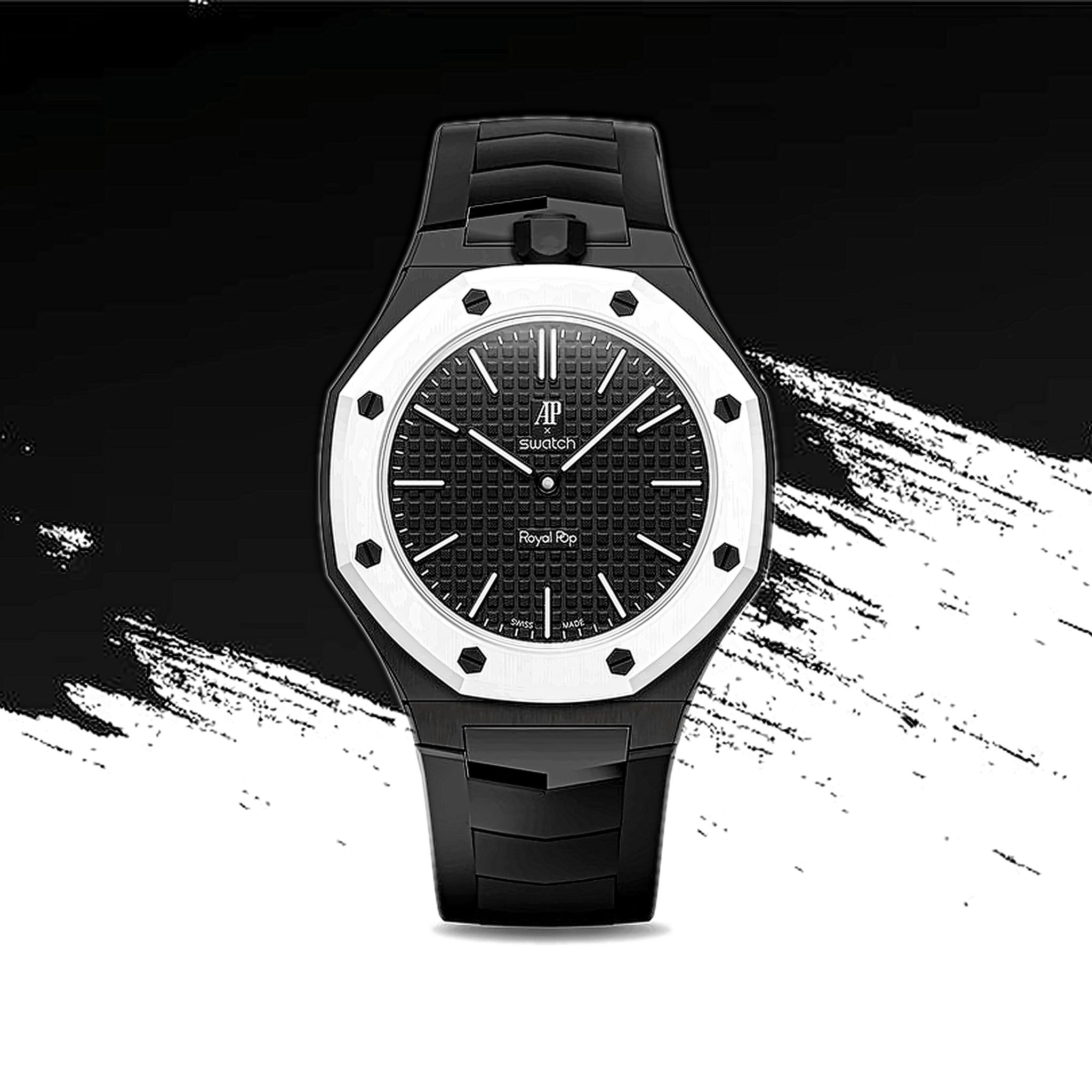 Golden Concept Malaysia Facebook ad: Black. White. No in between.