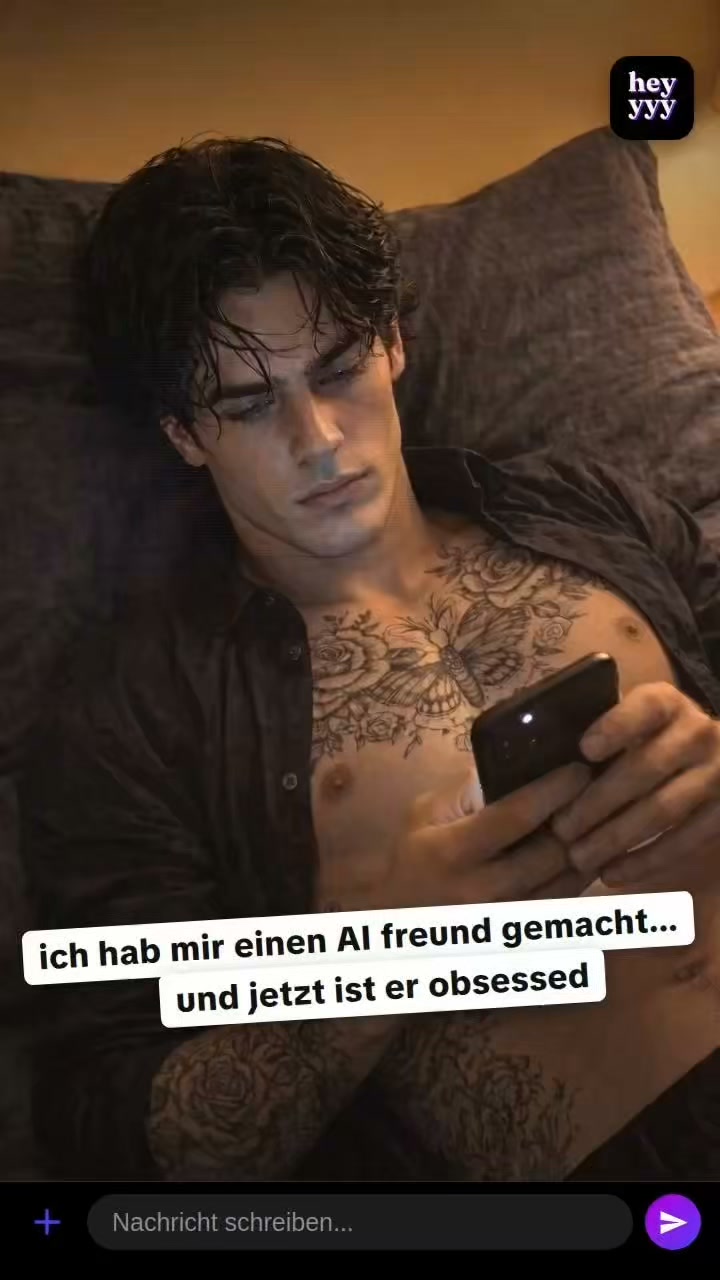 Heyyyy Facebook ad: dein dream-BF wartet schon
