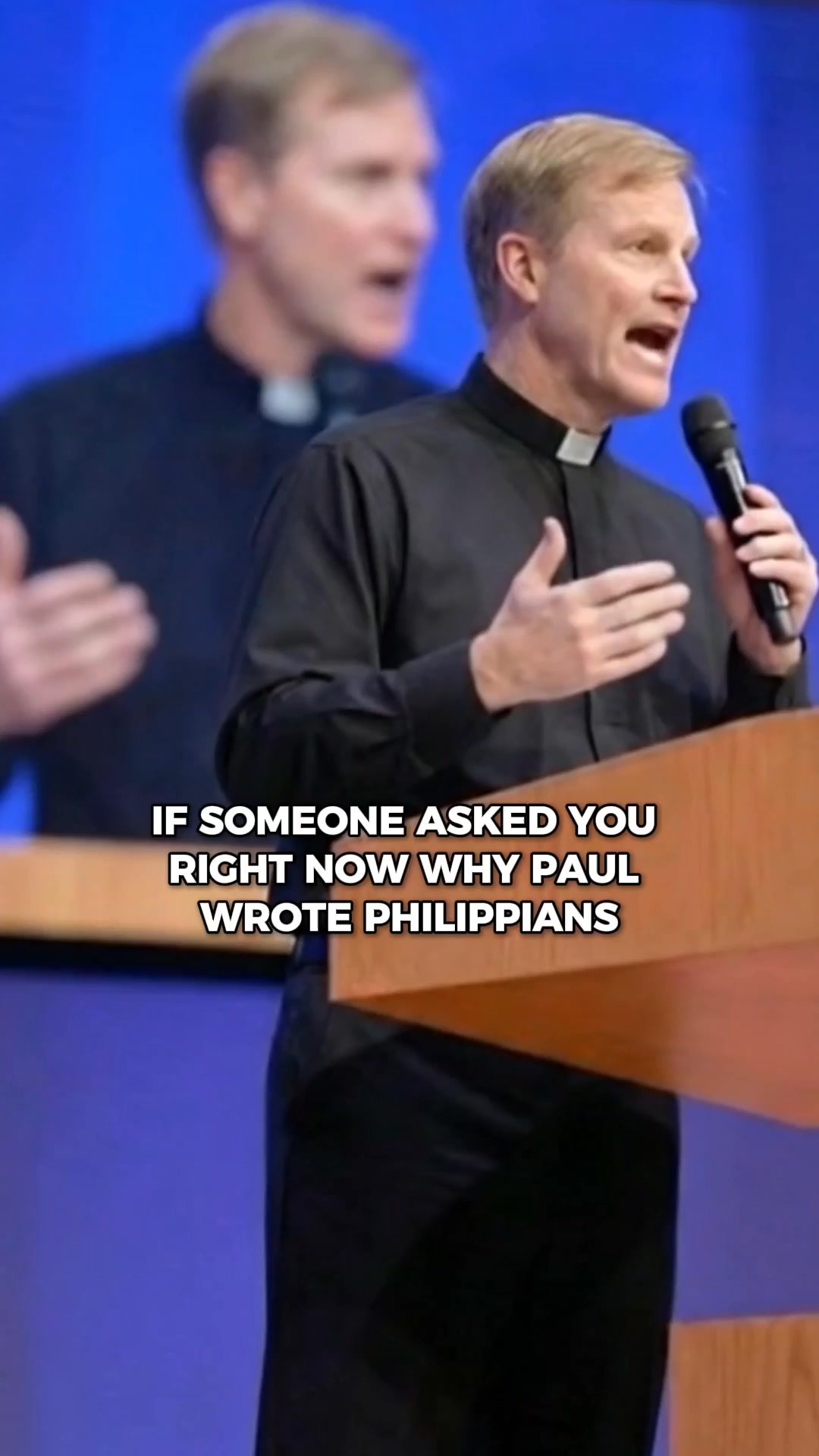 St. Jonathan Facebook ad: Deepen Your Faith Every Day