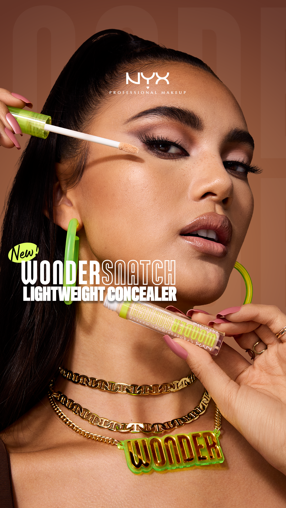 NYX Professional Makeup Facebook ad: Wonder Snatch Concealer