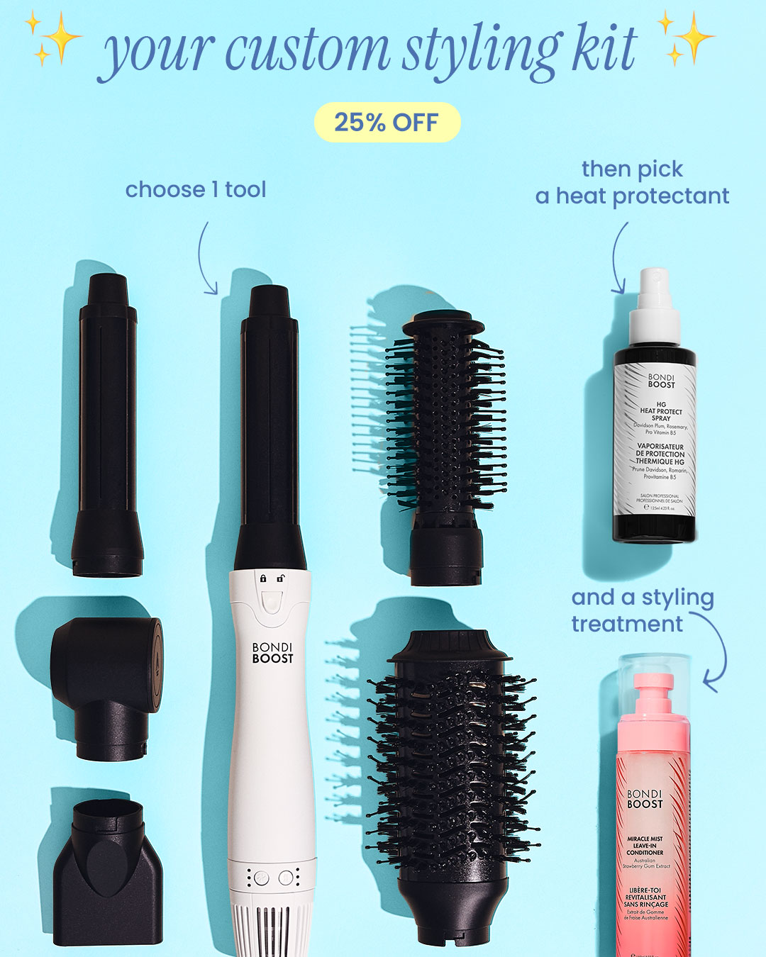 BondiBoost Facebook ad