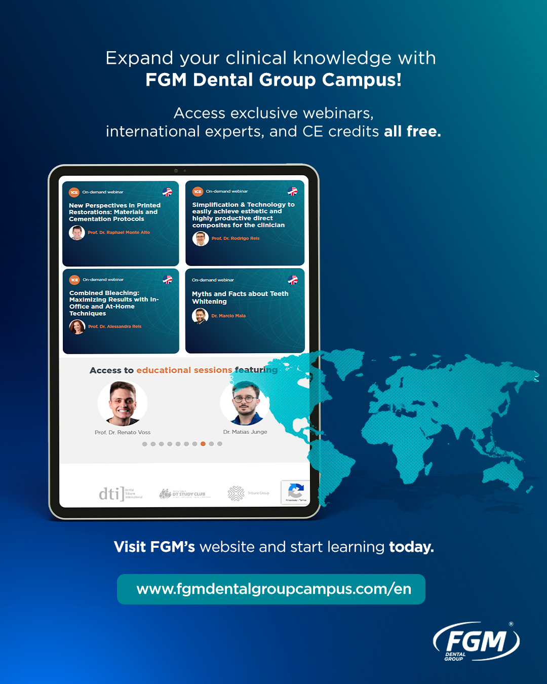 FGM Dental Group Global Facebook ad