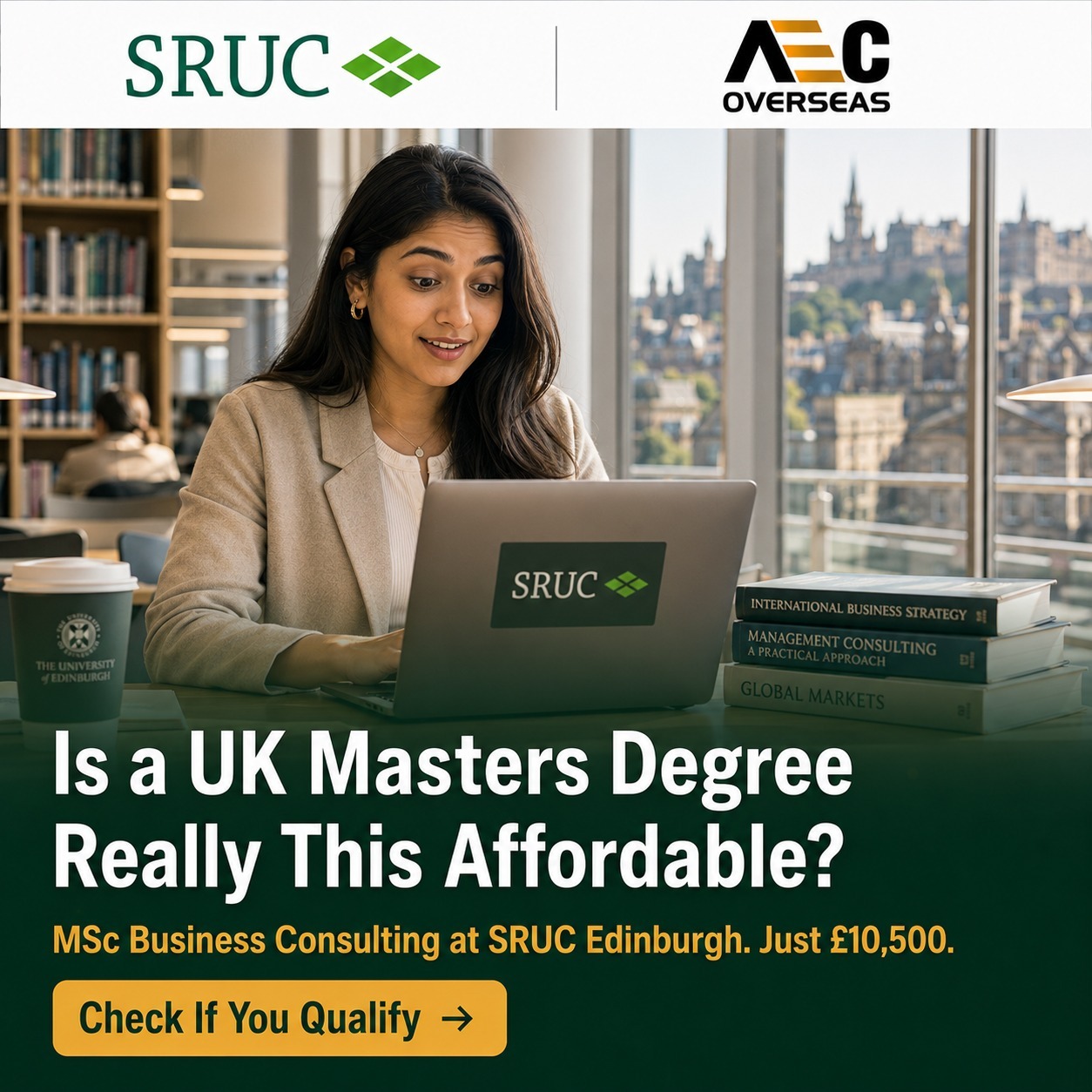 AEC Overseas - Abroad Education Consultants Facebook ad