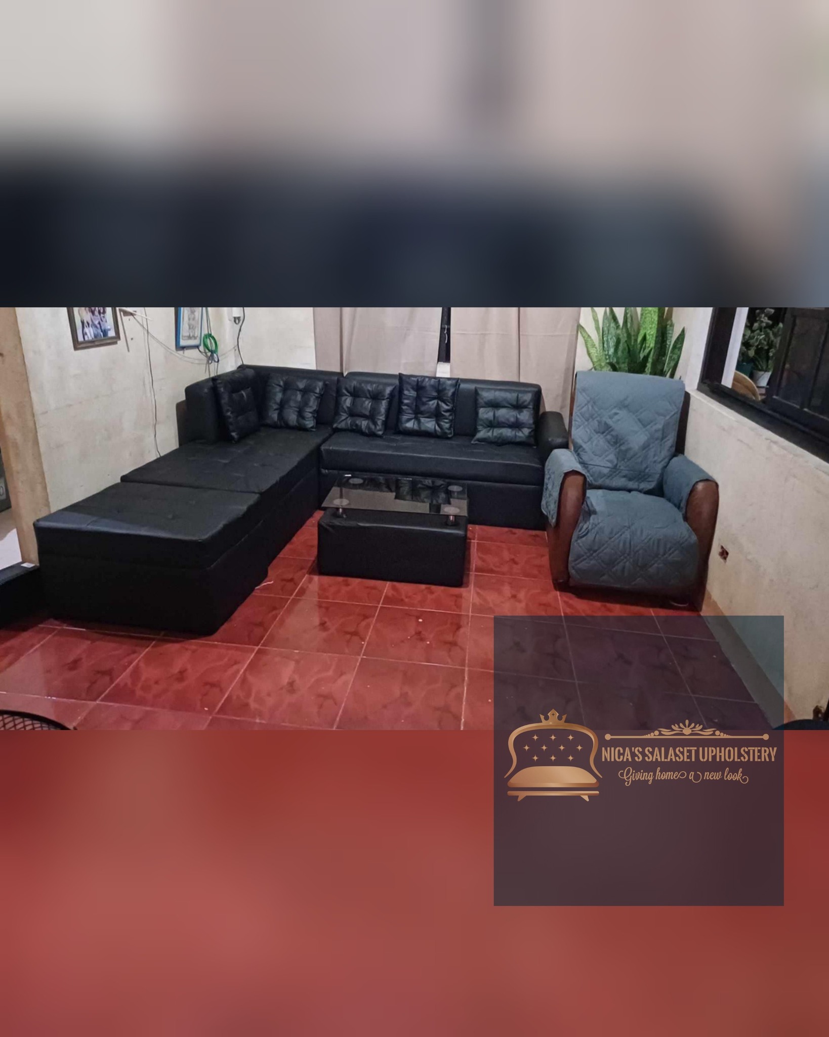 Nica's salaset upholstery Facebook ad: CHRISTMAS SALE ALERT!