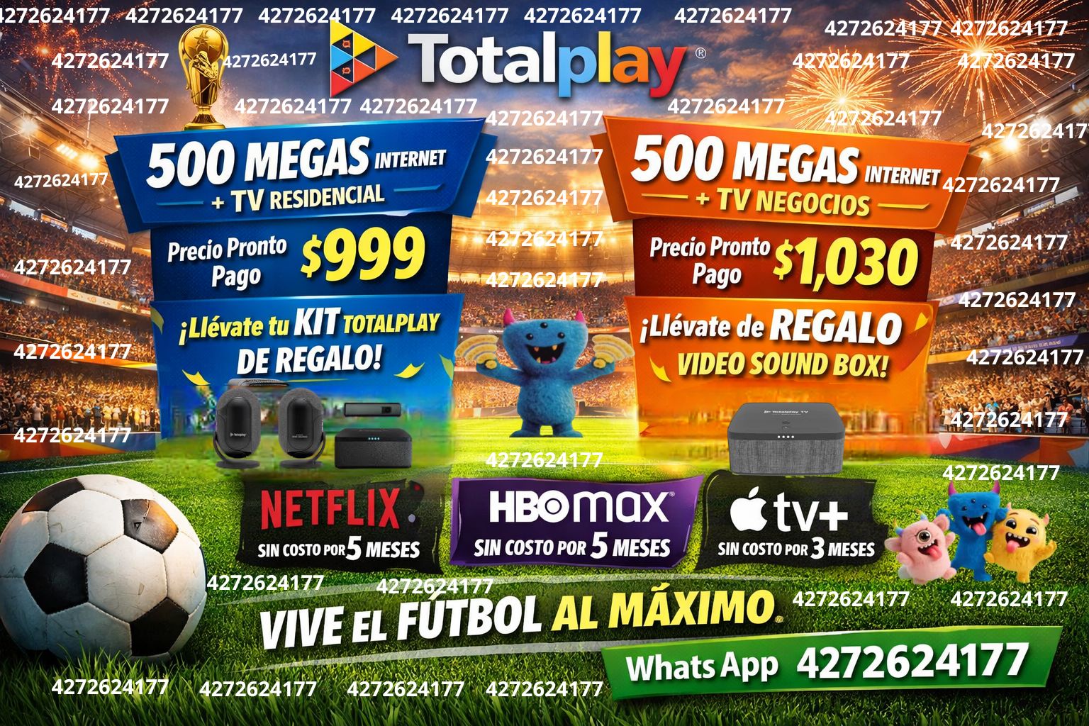 Angélica Rodríguez Facebook ad: - Impulsa tu negocio con Totalplay: internet de…