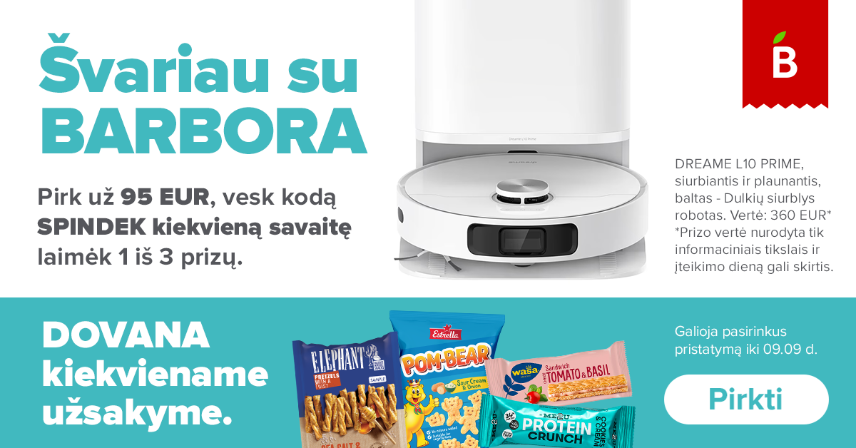 BARBORA.LT Facebook ad