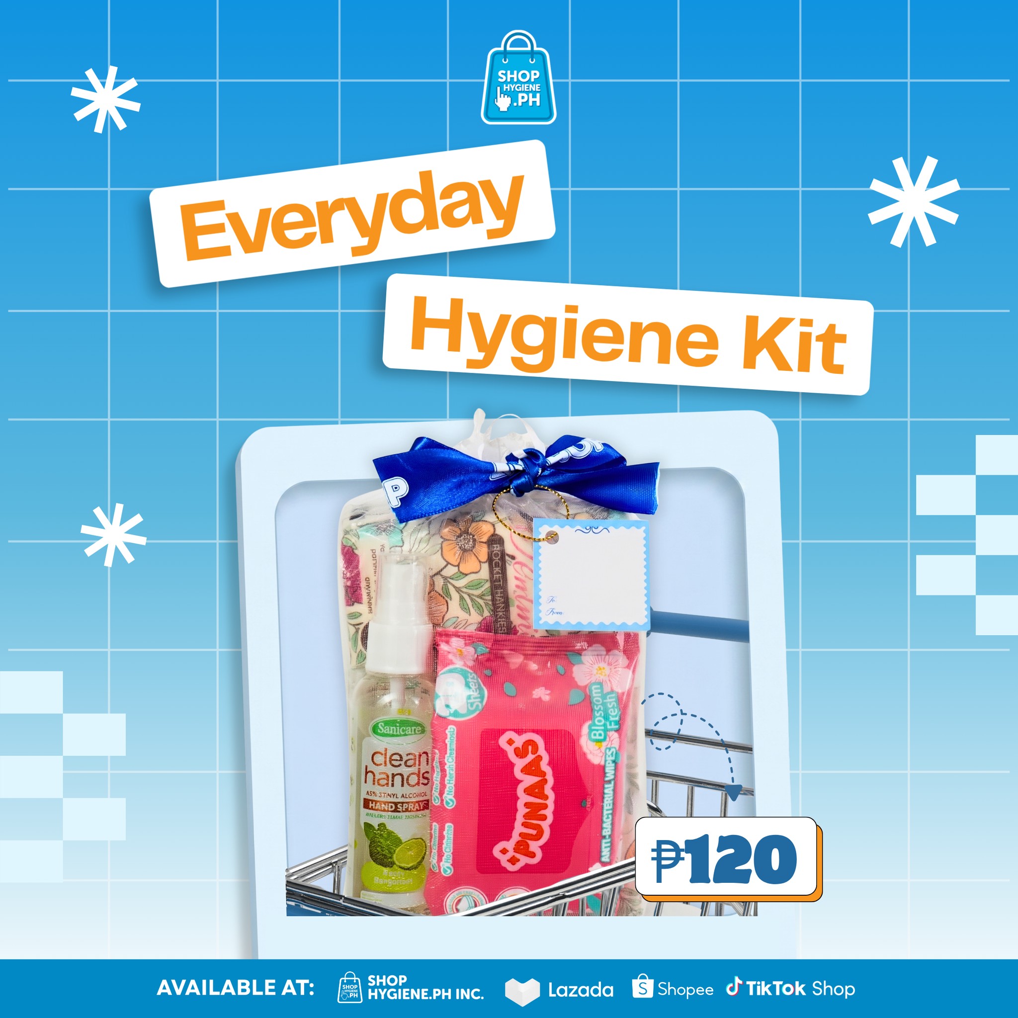 ShopHygiene.PH Facebook ad: Your first gift idea has arrived!