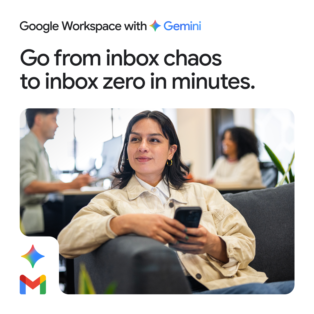 Google Workspace Facebook ad