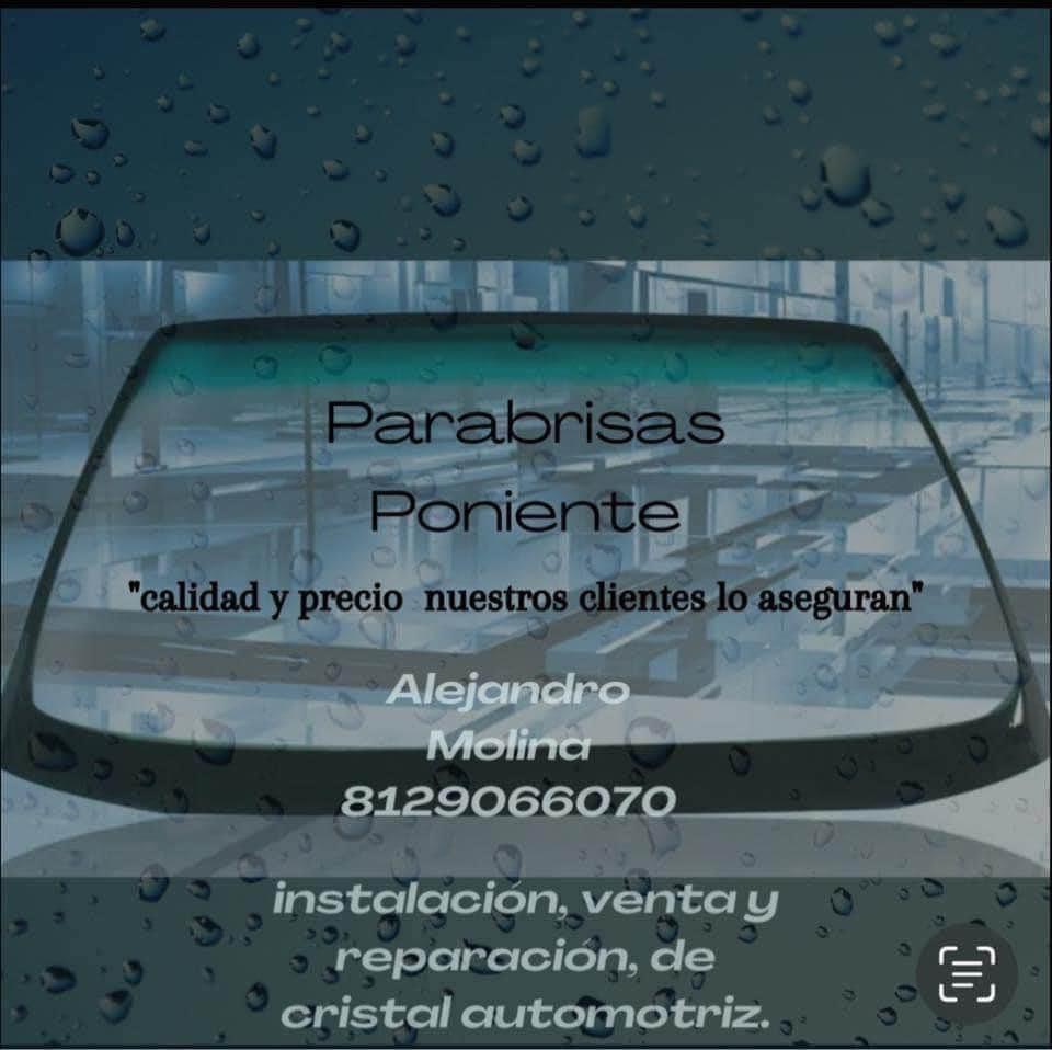 Magaly Treviño Facebook ad: PARABRISAS MEDALLONES Y TODO CRISTAL AUTOMOTRIZ