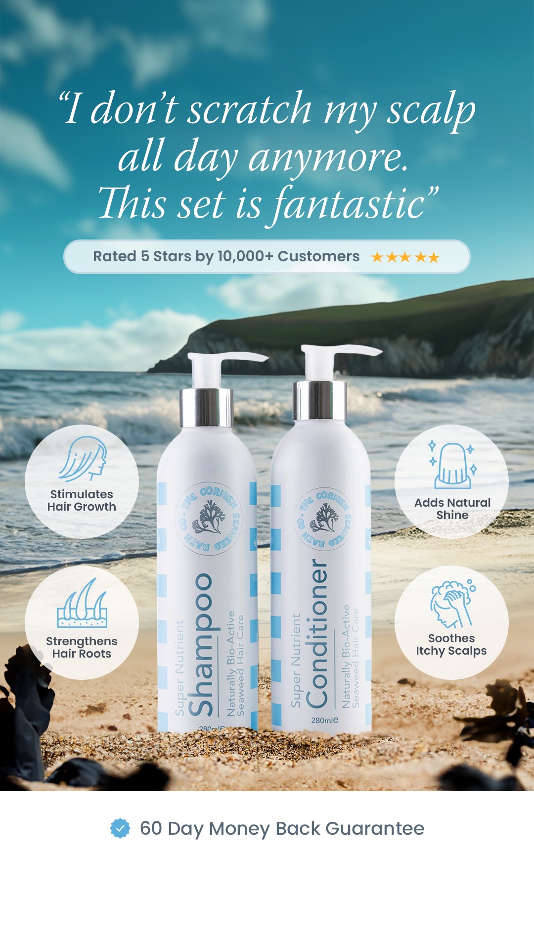 Haircare For Women Over 50 Facebook ad