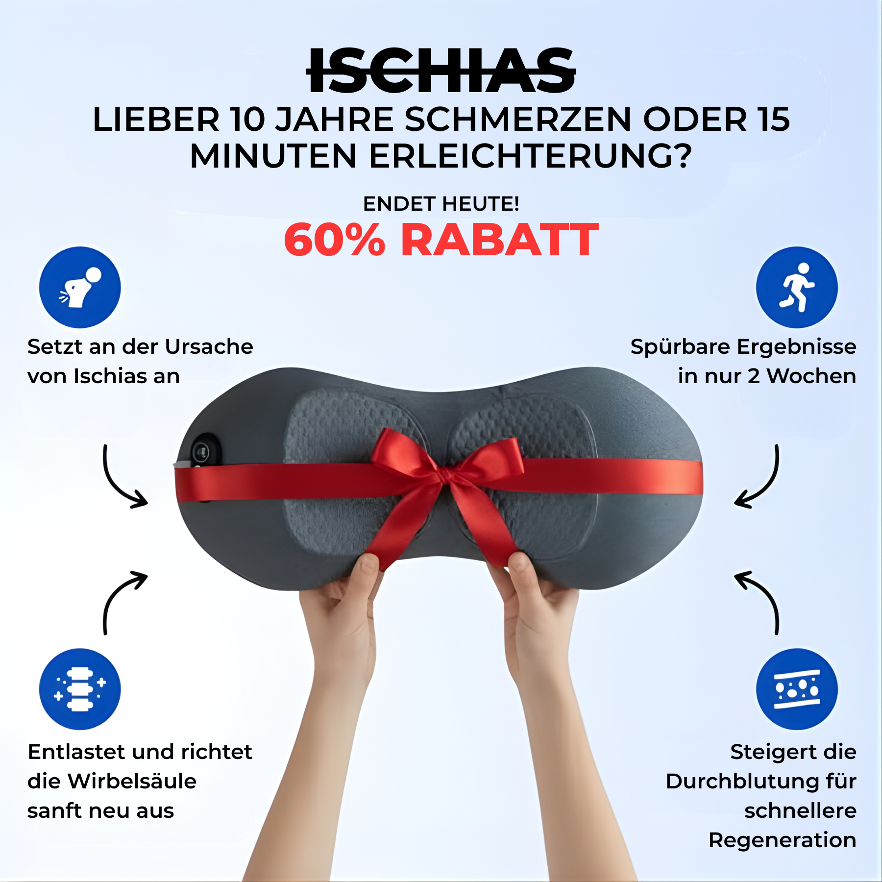 ErgoPur Deutschland Facebook ad: Jetzt 60% Rabatt sichern!