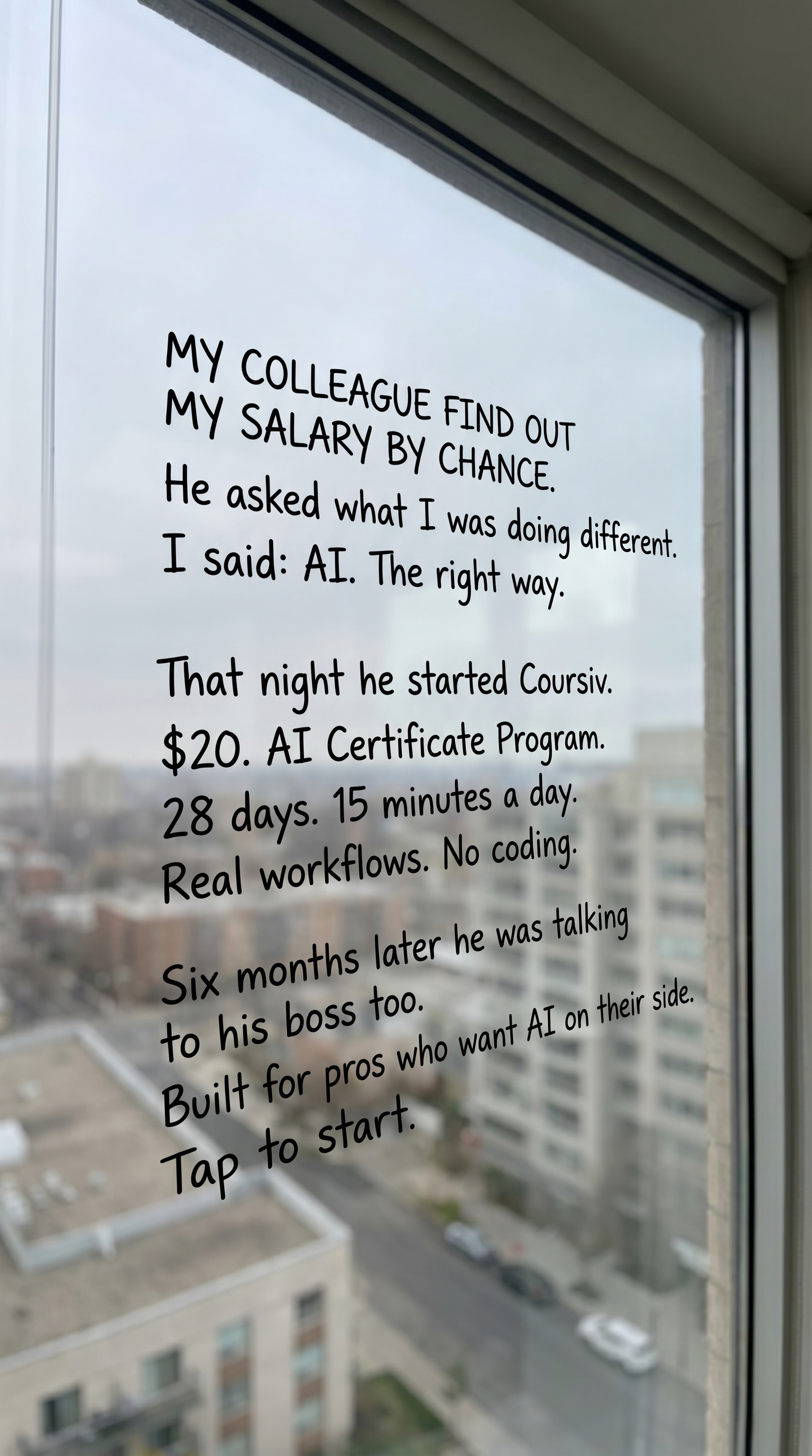 AI Simplified Facebook ad