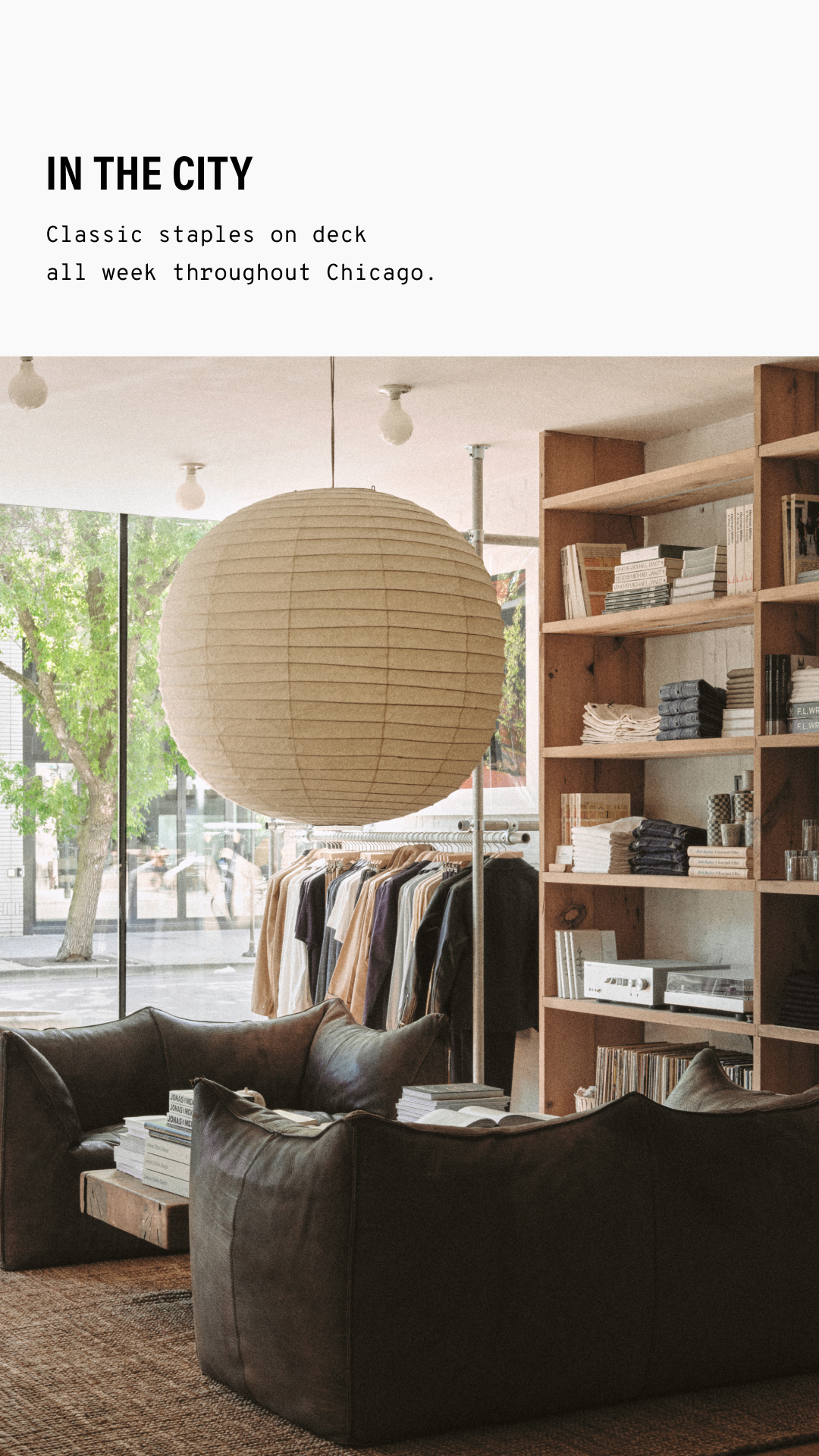 Buck Mason Facebook ad