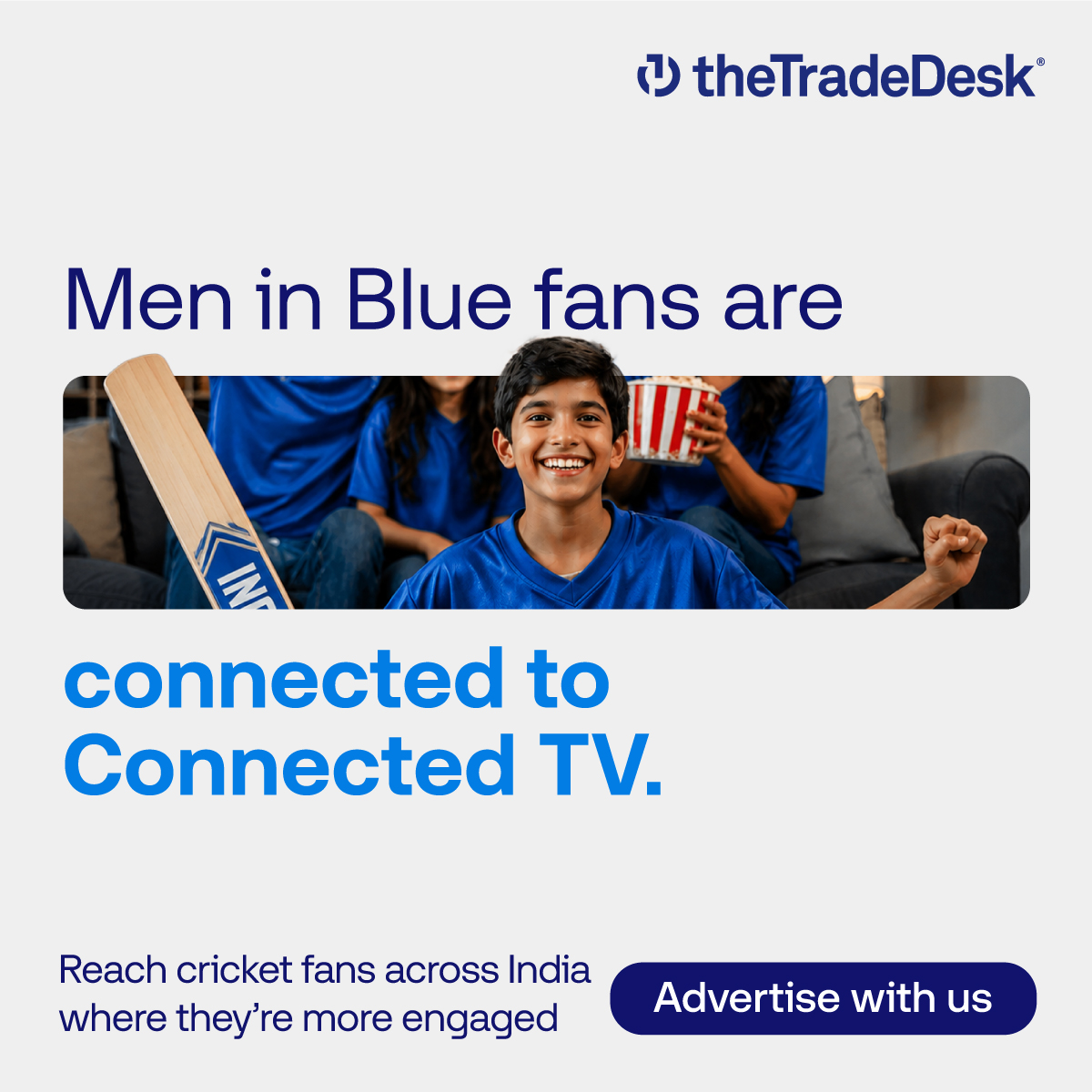The Trade Desk Facebook ad