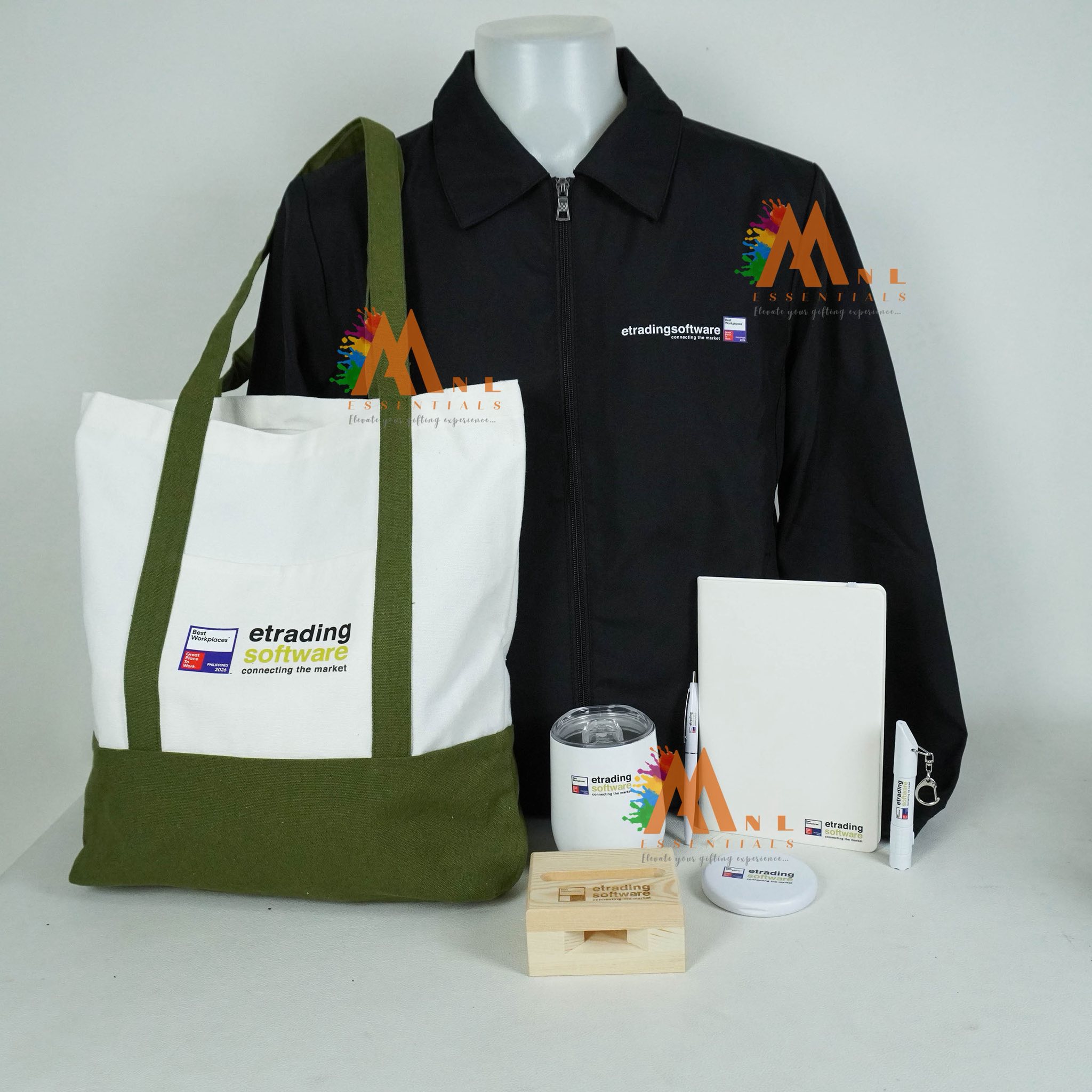 Mnl Essentials Facebook ad: Never settle for ordinary.
