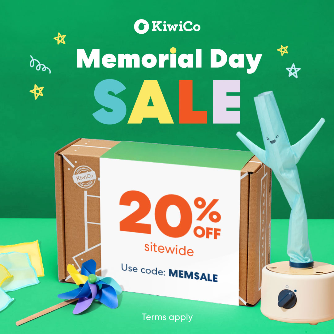 KiwiCo Facebook ad