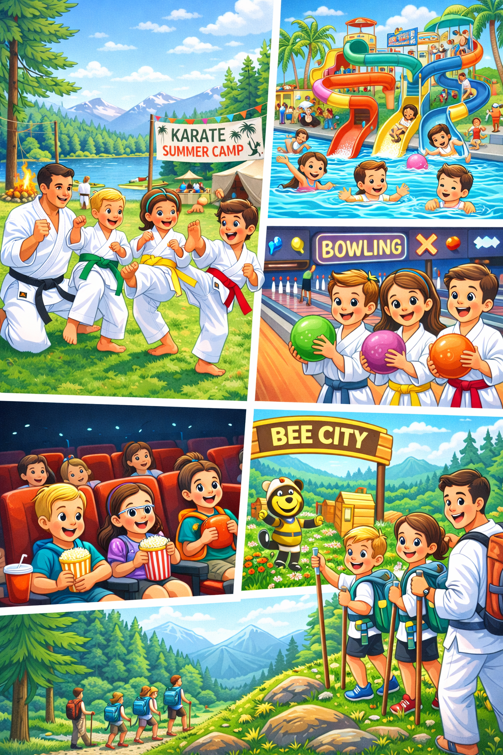 National Karate MMA Summerville Facebook ad: Locations - National Karate MMA