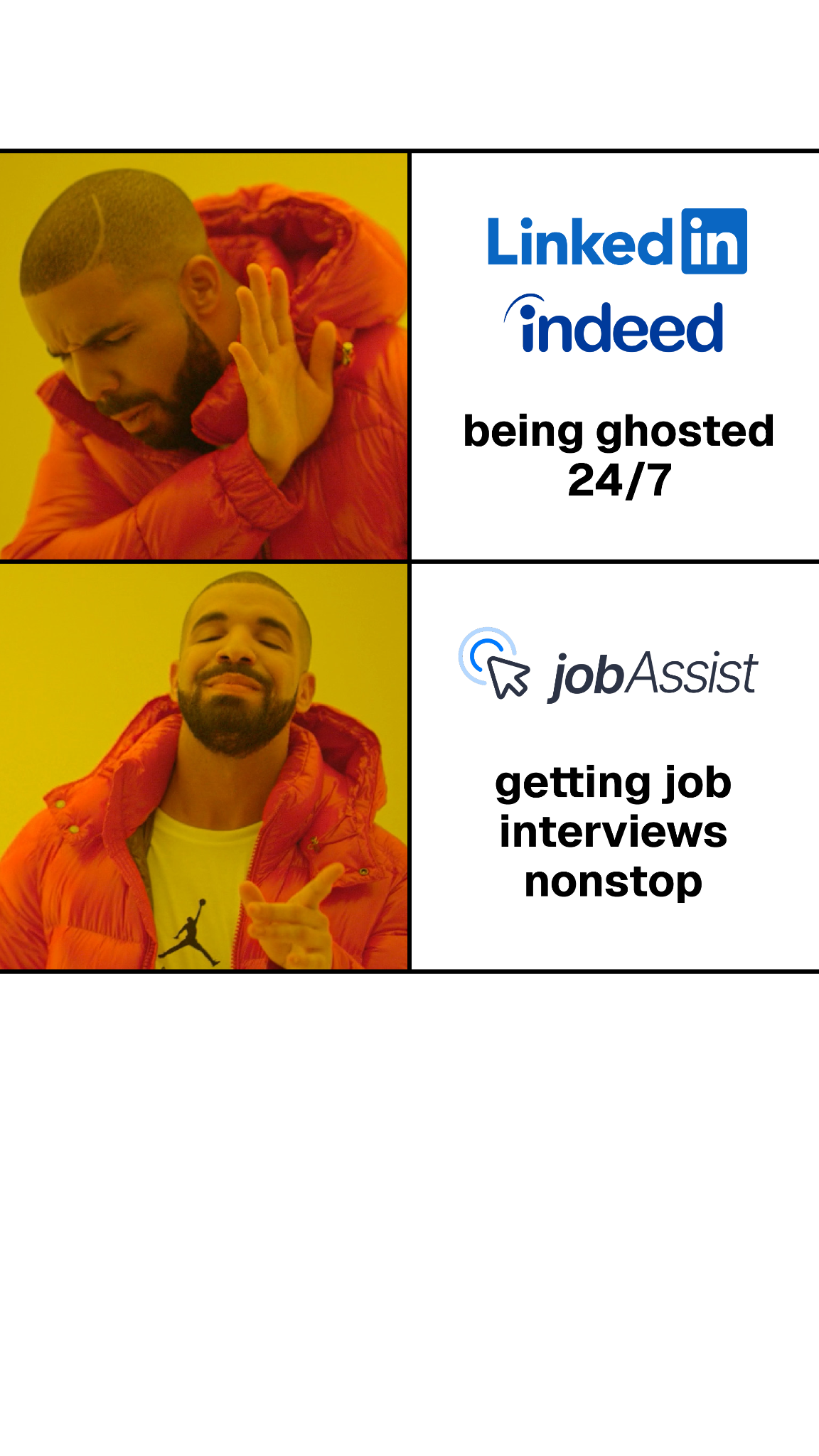 JobAssist: Find Your Dream Job I AI Job Search & Auto Apply Facebook ad from Feb 9, 2026