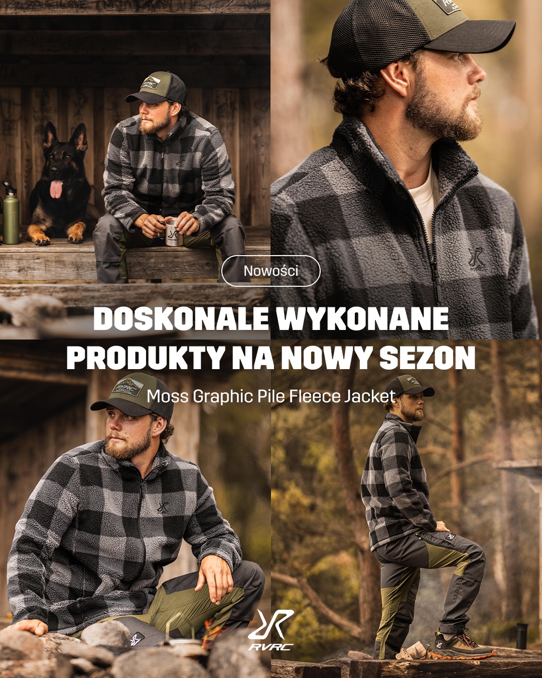 RevolutionRace Facebook ad: Znajdź dla siebie idealną bluzę