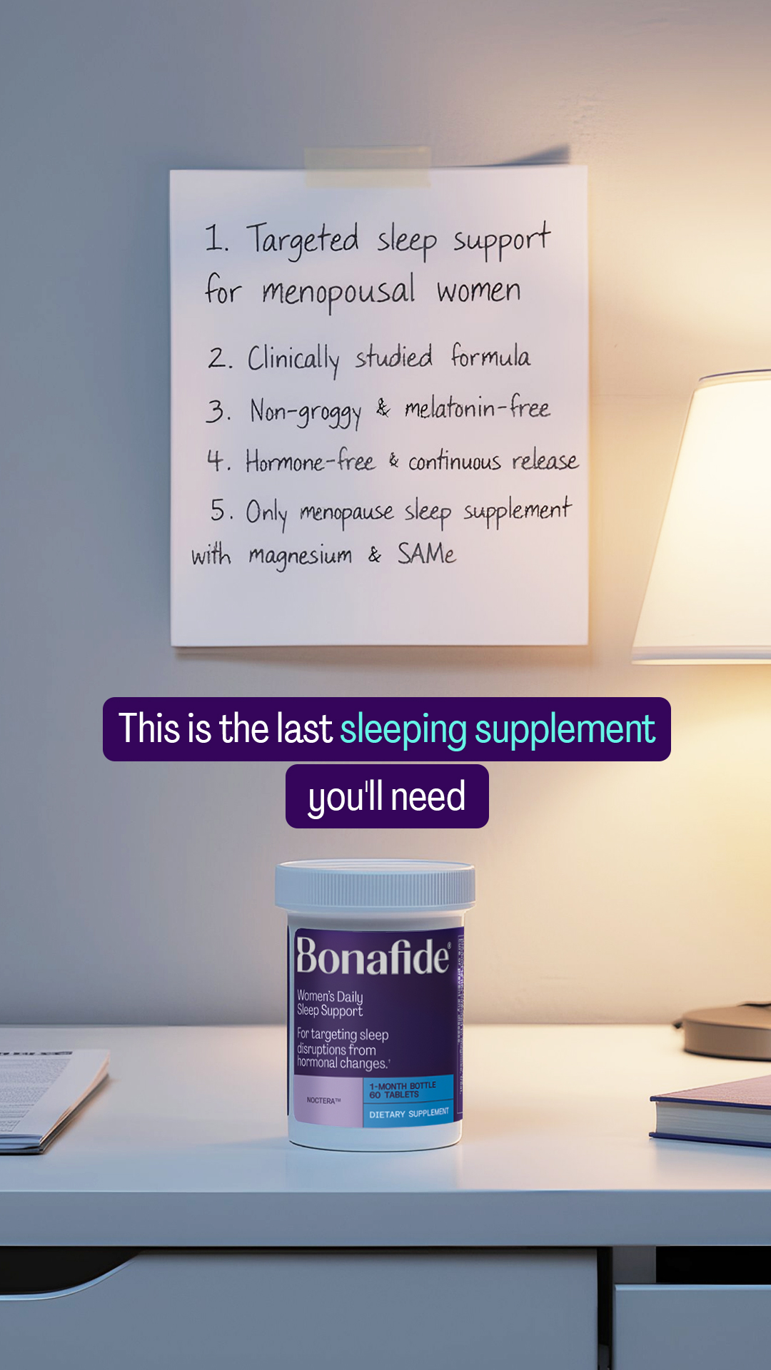 Bonafide Facebook ad