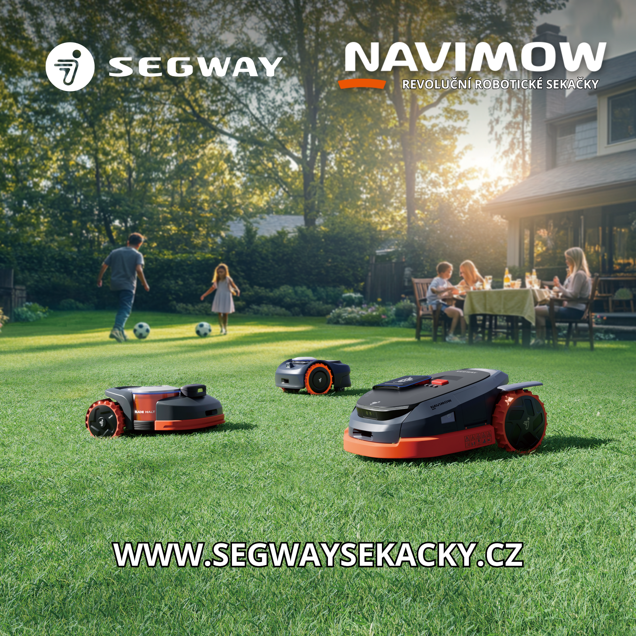 Segway Navimow CZ/SK Facebook ad