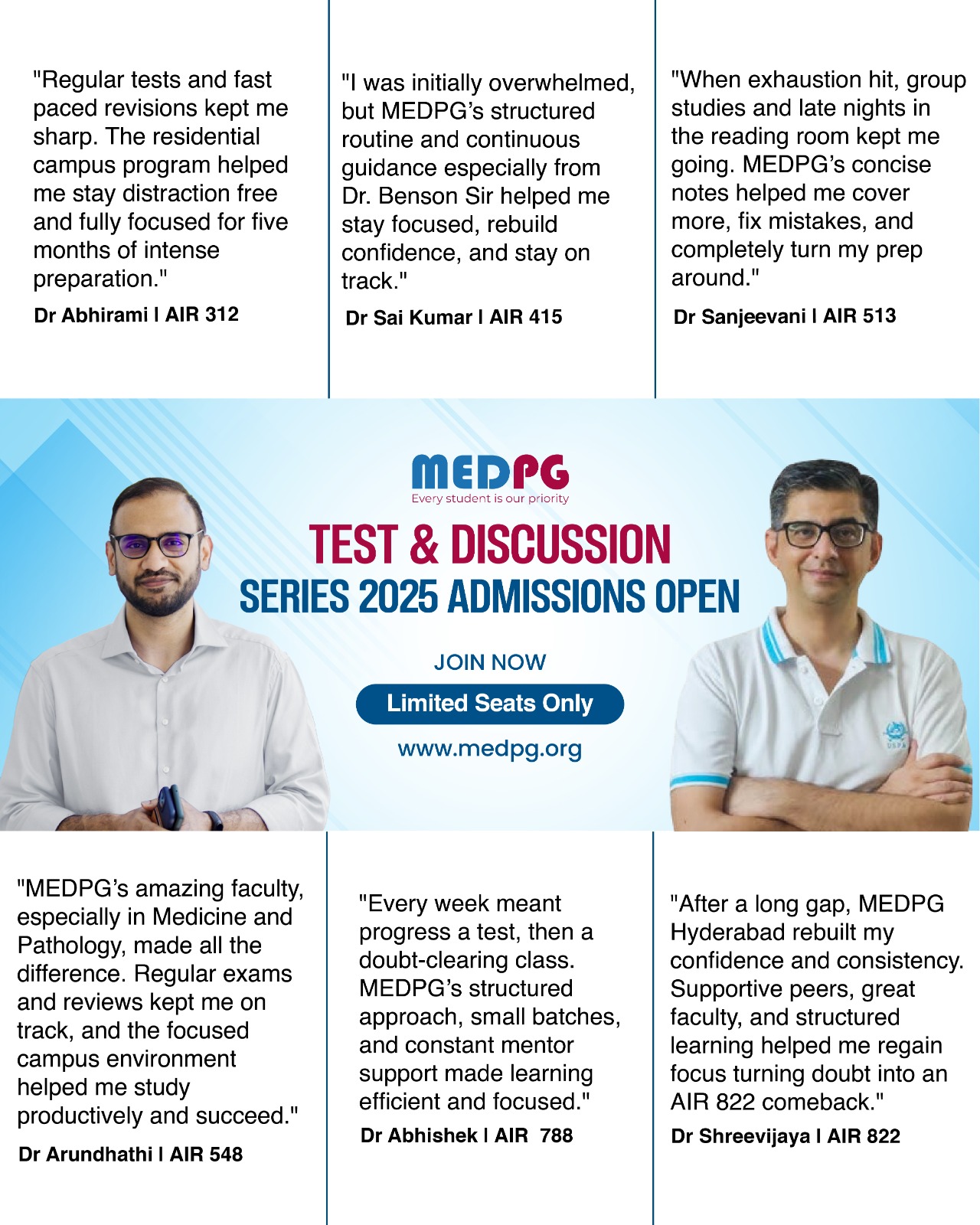 MEDPG Facebook ad