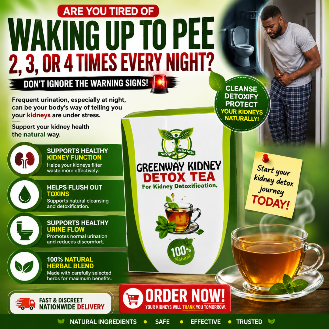 HerbalCore Health Facebook ad: Say Goodbye to Back Pain and Peeing All the Time.