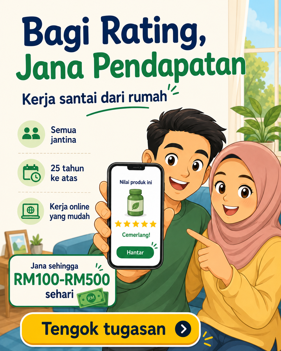 EBUDPumghf9 Facebook ad: Jom Sertai Kami - Peluang Kerja Fleksibel