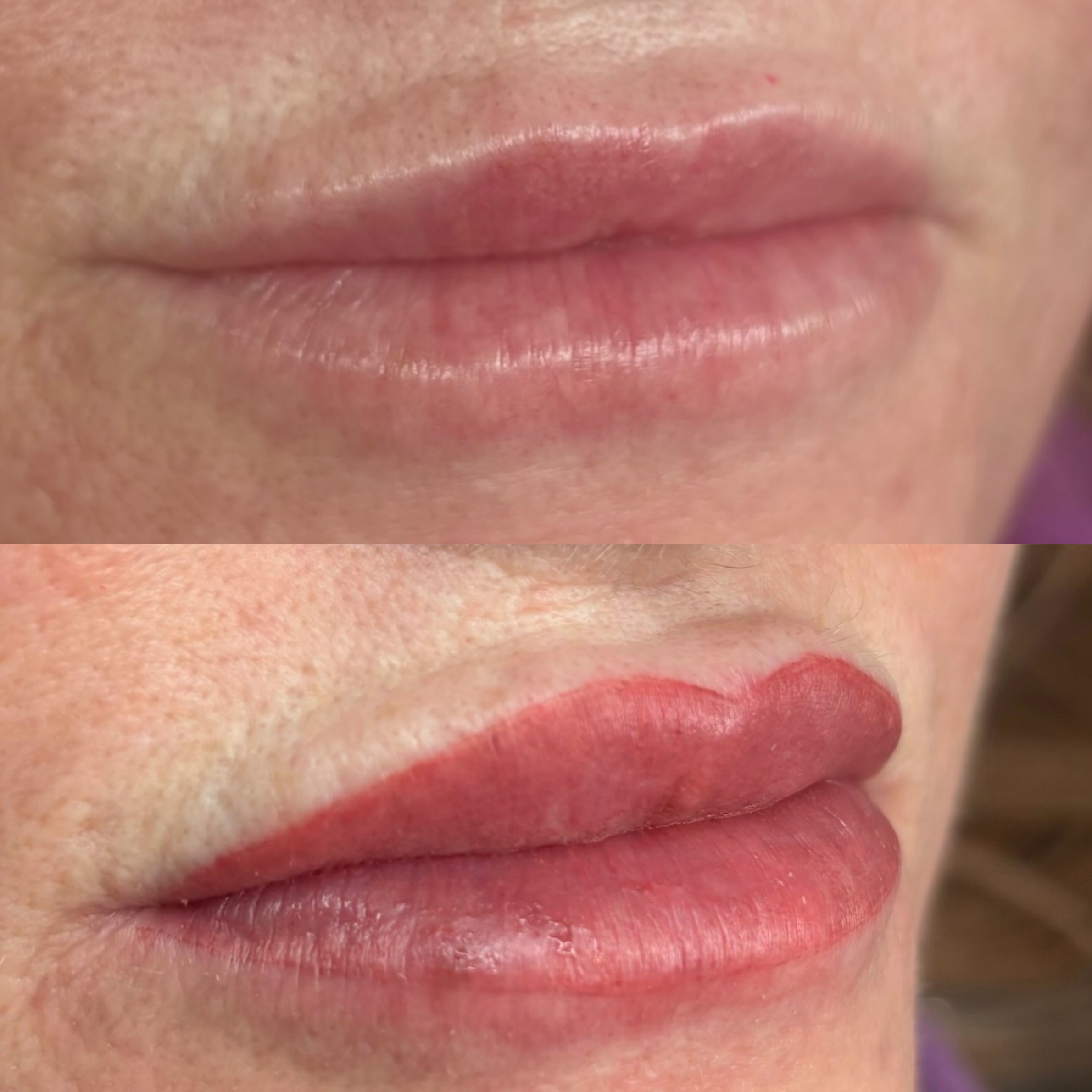 Romy’s. Skin Sculpt SPMU Facebook ad: SAVE: £100 OFF Lip blush