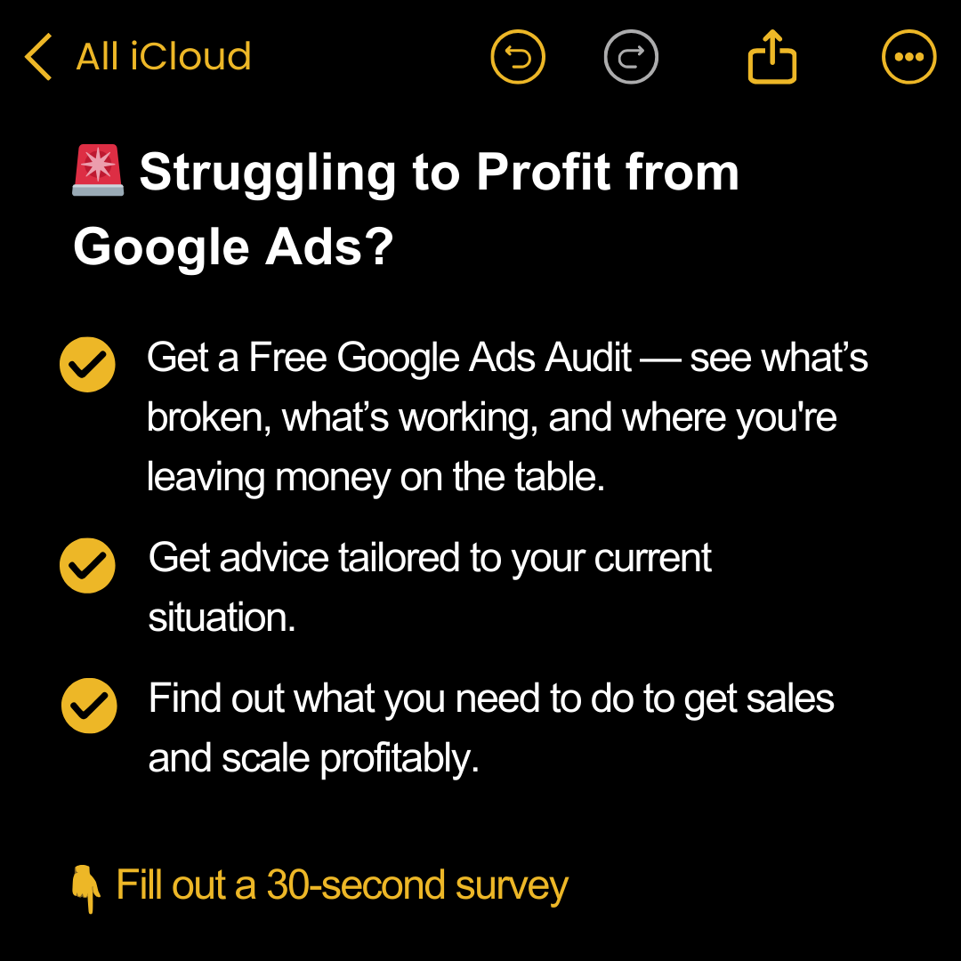 More Than Scaling Facebook ad