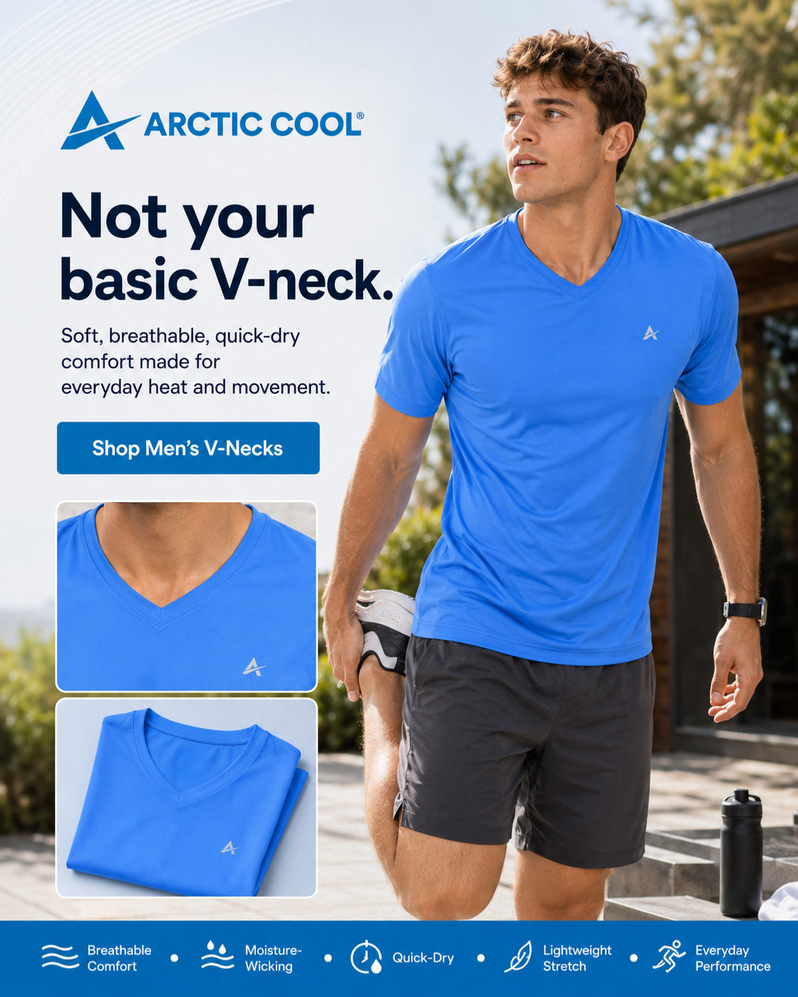 Arctic Cool Facebook ad