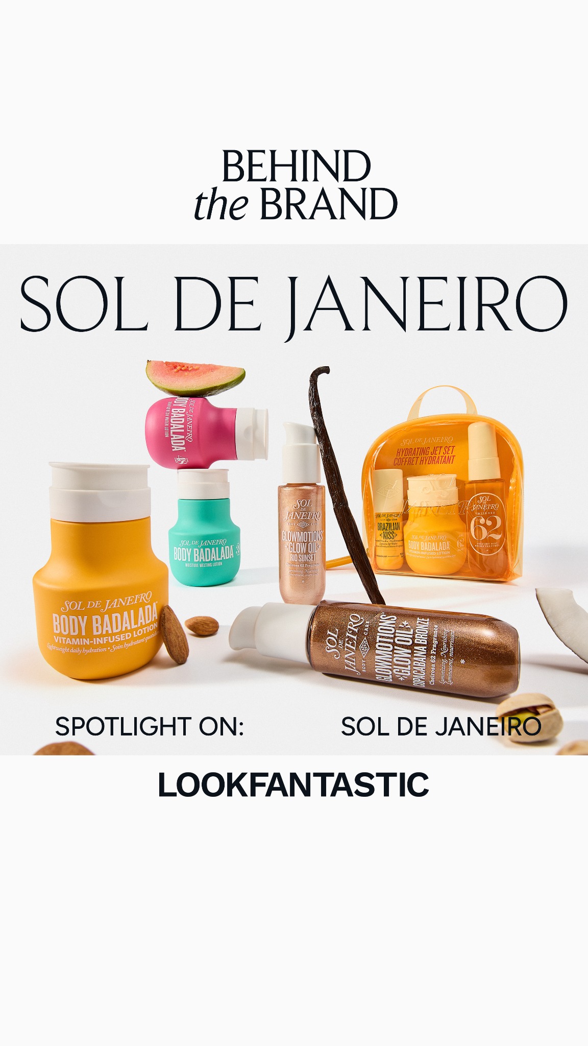 LOOKFANTASTIC Facebook ad