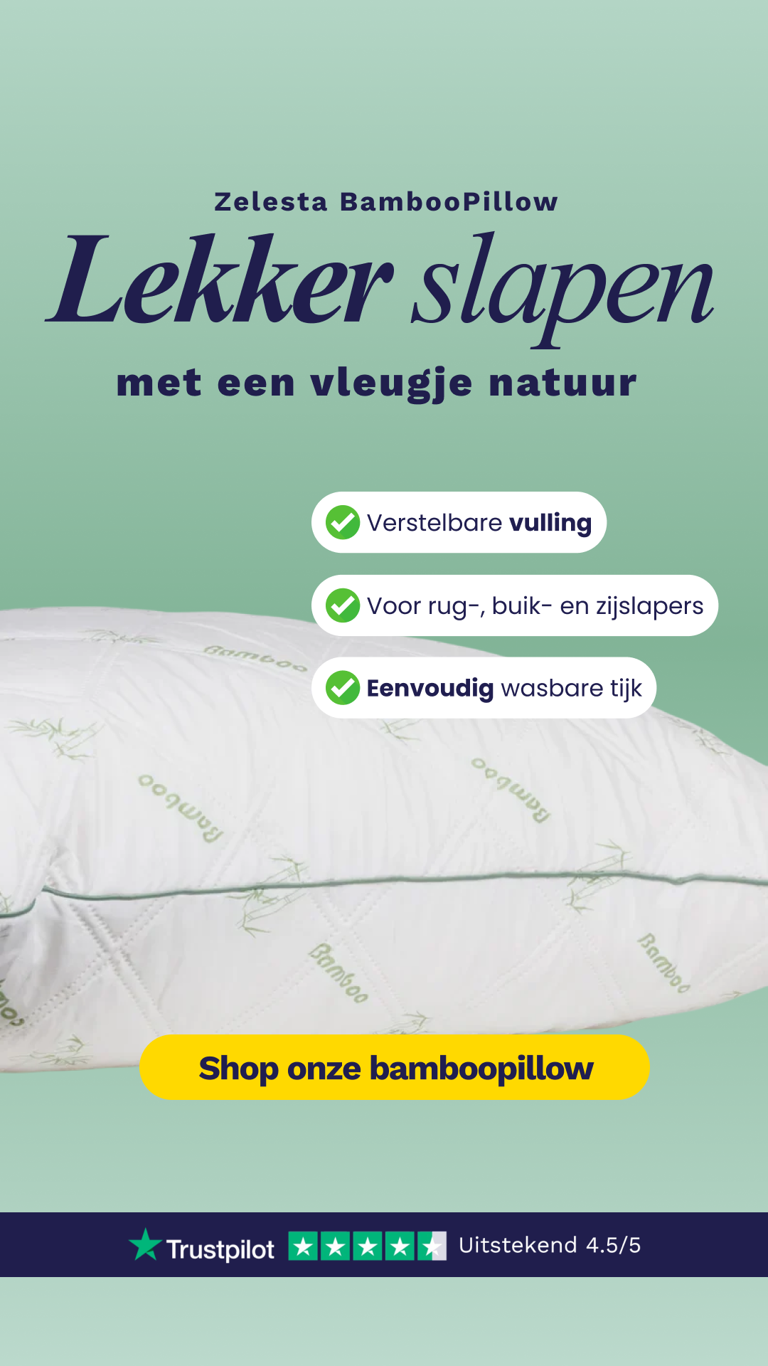 Zelesta.nl Facebook ad