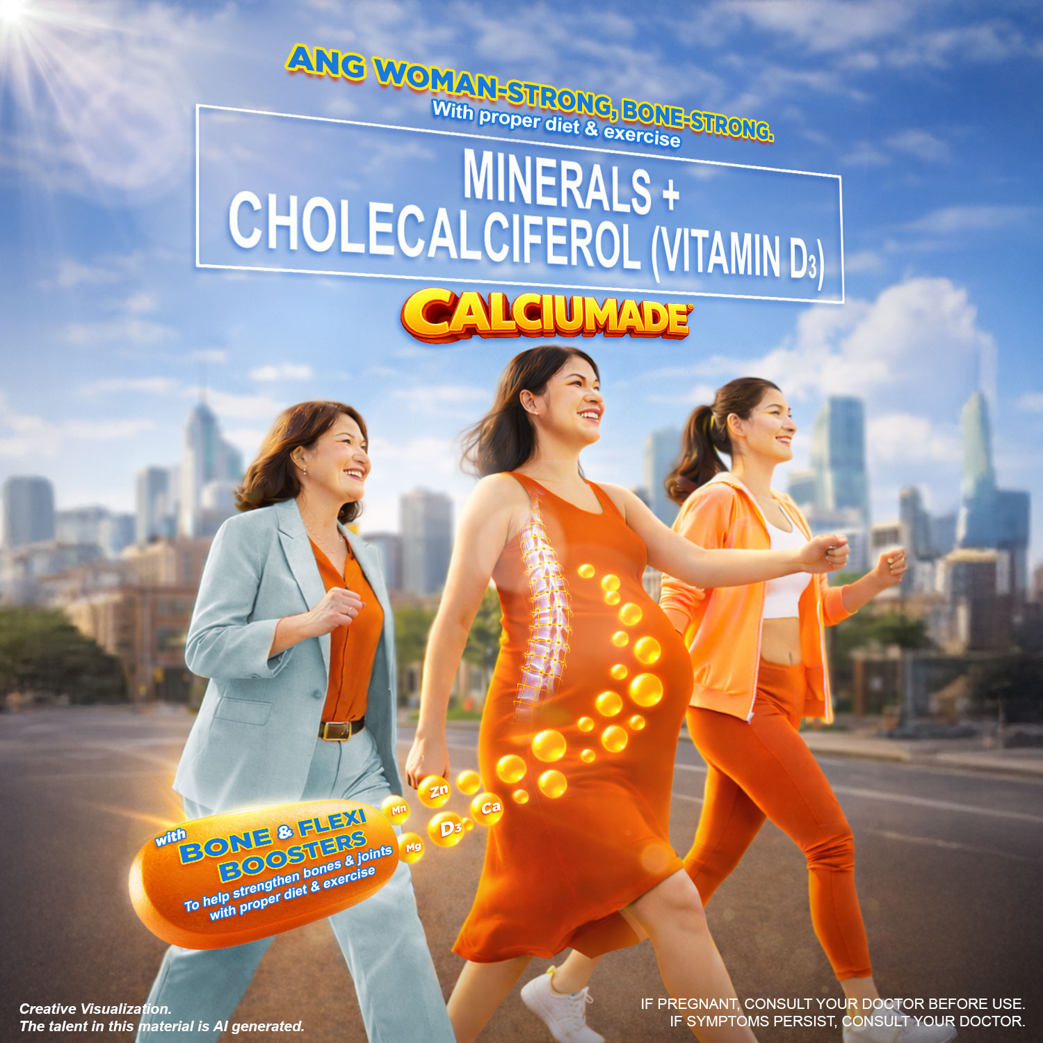 Calciumade Facebook ad
