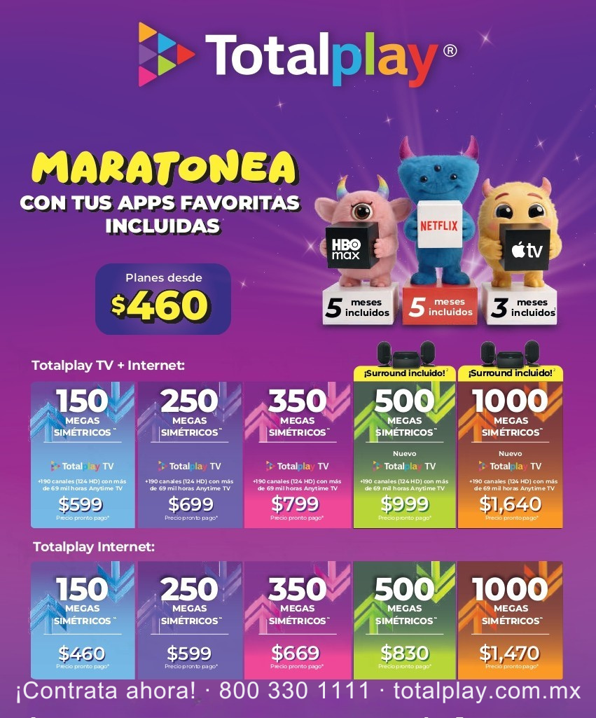 Internet Con Beneficios Tultitlán Facebook ad: Más velocidad, más apps, más diversión SIN límites