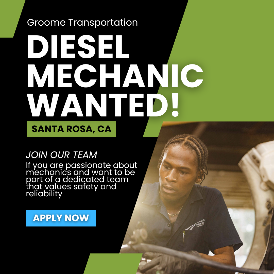 Groome Transportation Facebook ad
