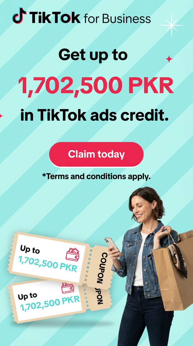 TikTok For Business Facebook ad