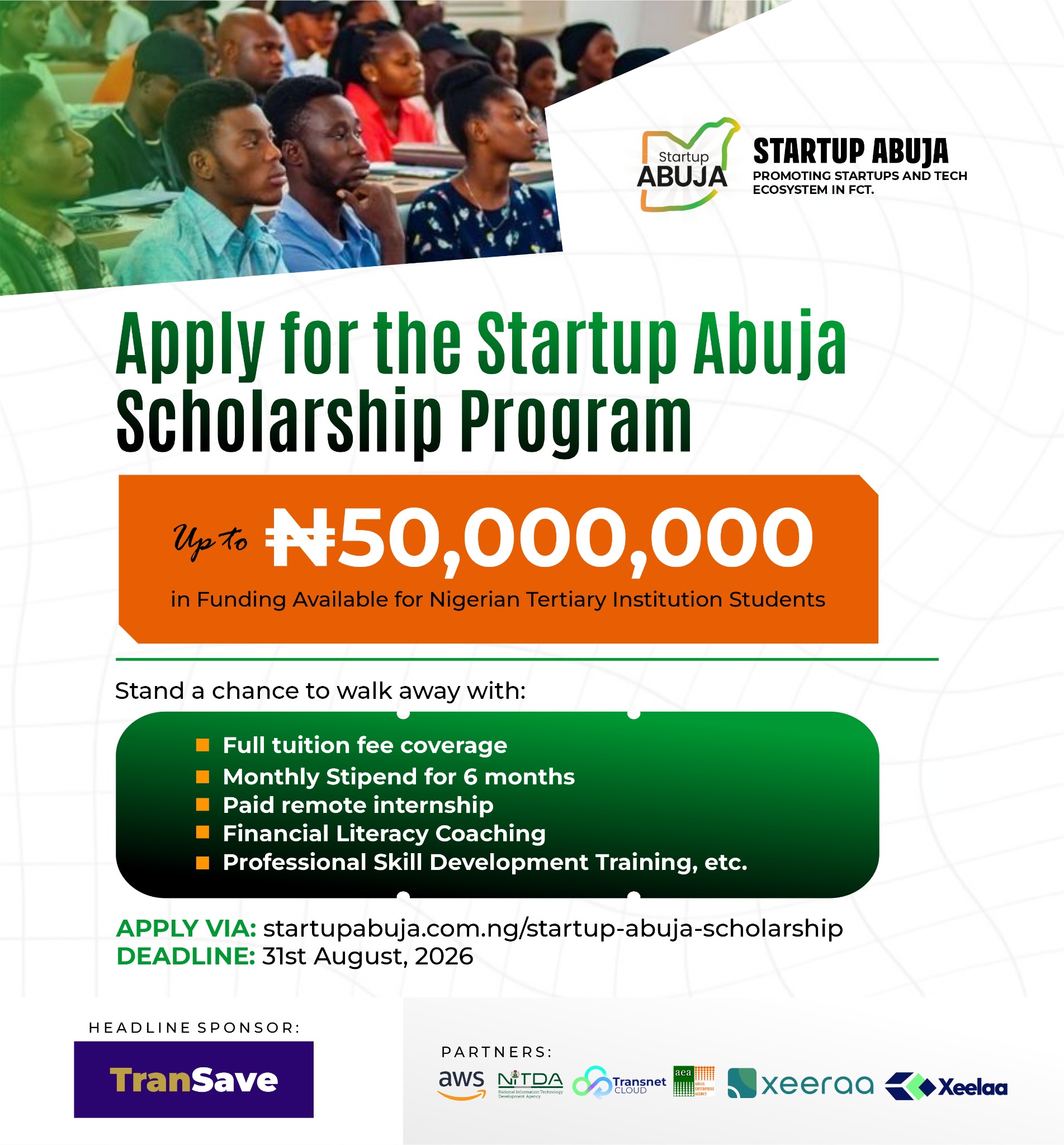 Startup Abuja Facebook ad