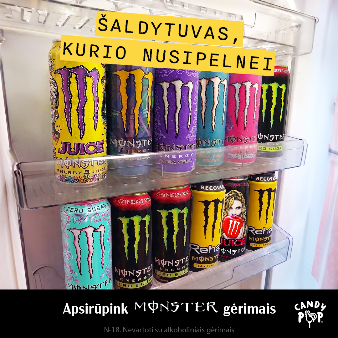 Candy POP Facebook ad