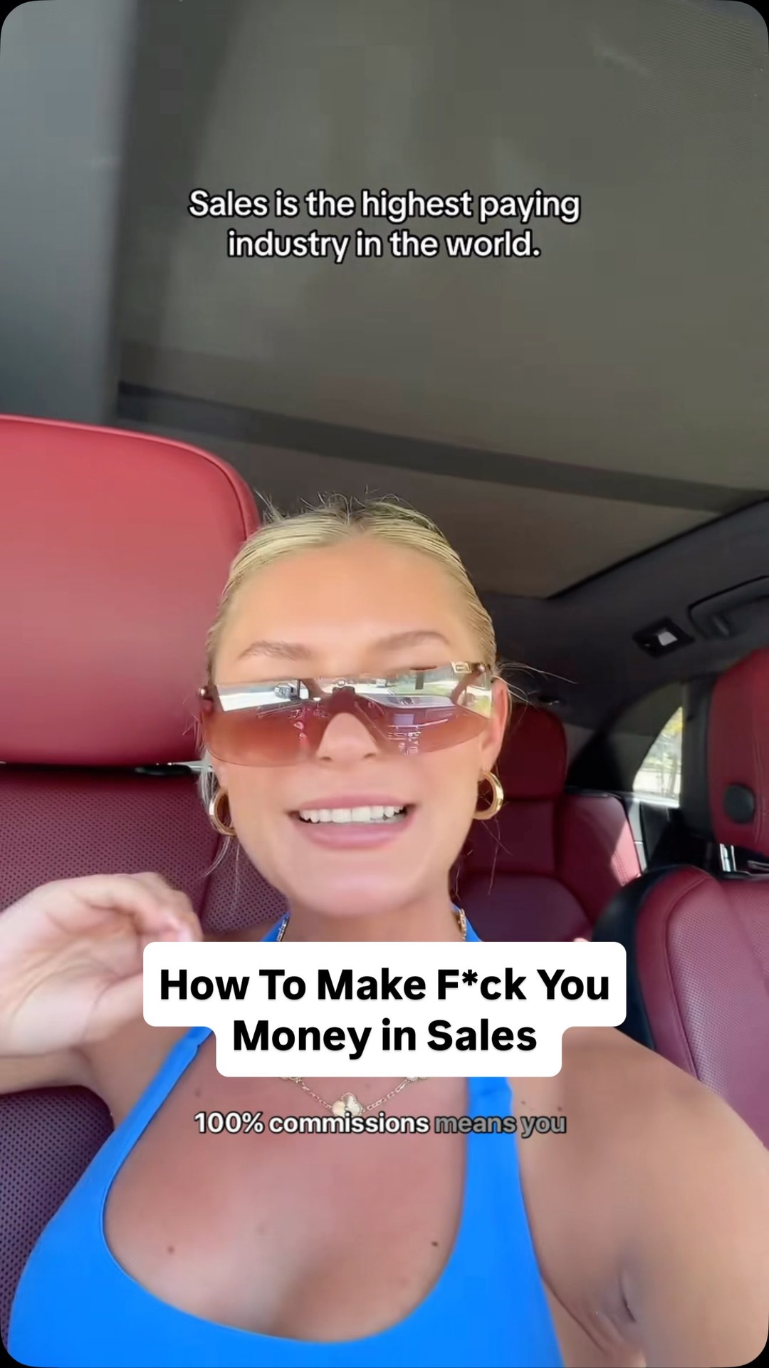 Shelby Sapp Facebook ad: Why some sales ppl make more than doctors…