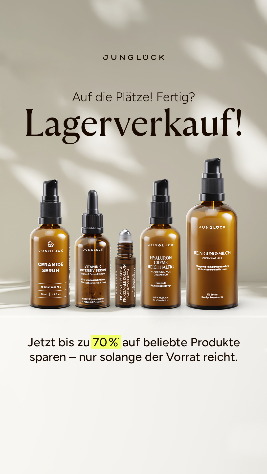Junglück Facebook ad