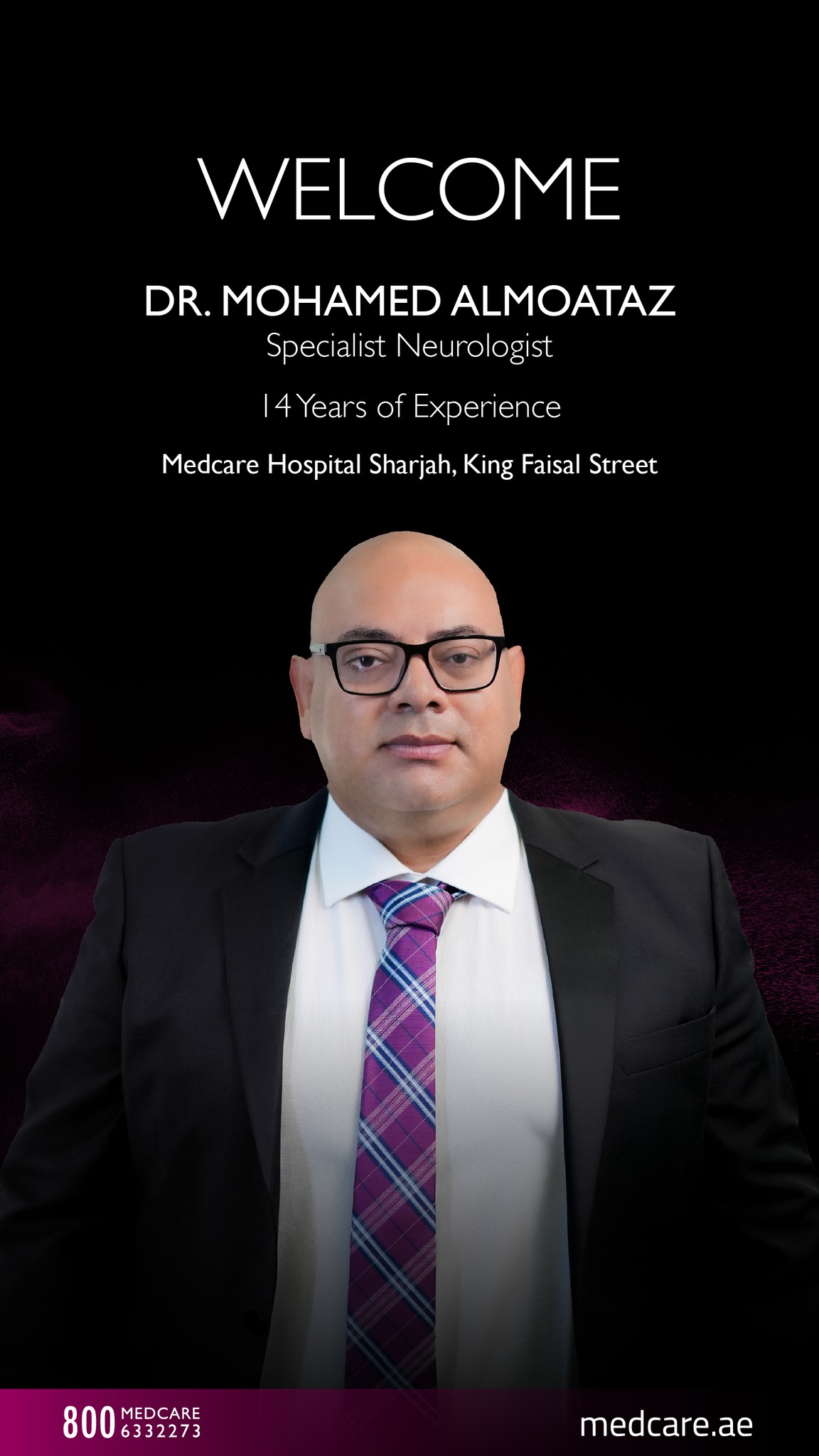 Medcare Facebook ad