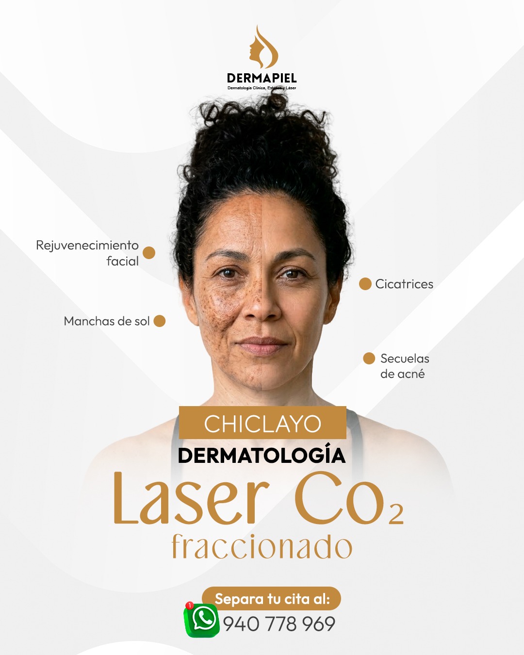 Dermapiel - Dermatología Clínica Estética y Laser  Facebook ad