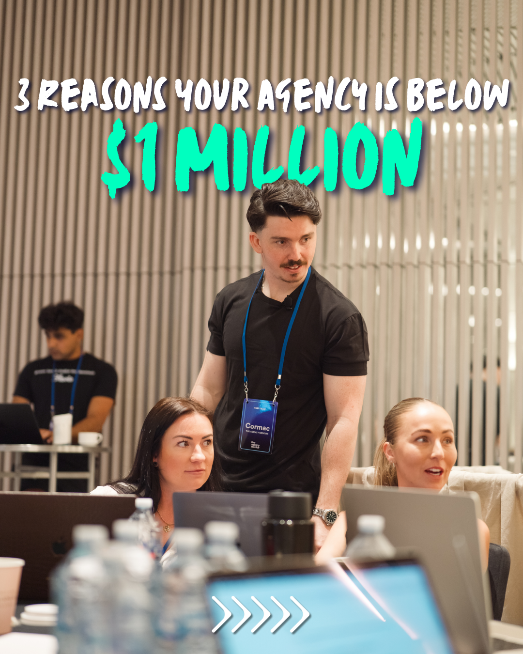 The Agency Mentor Facebook ad