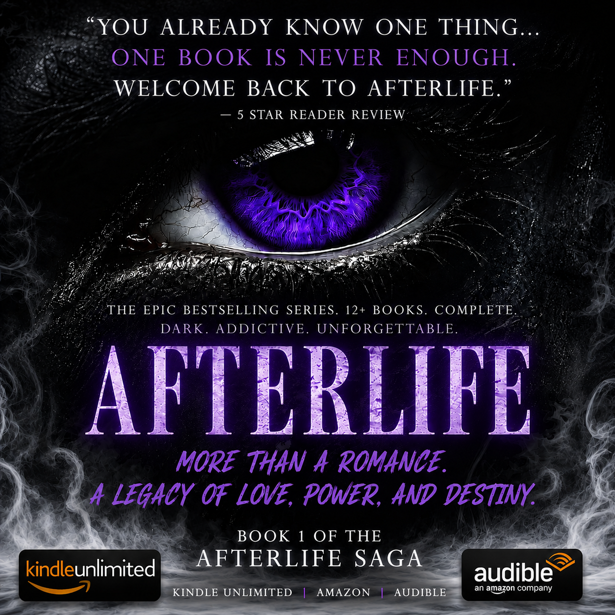 Stephanie Hudson Author Facebook ad