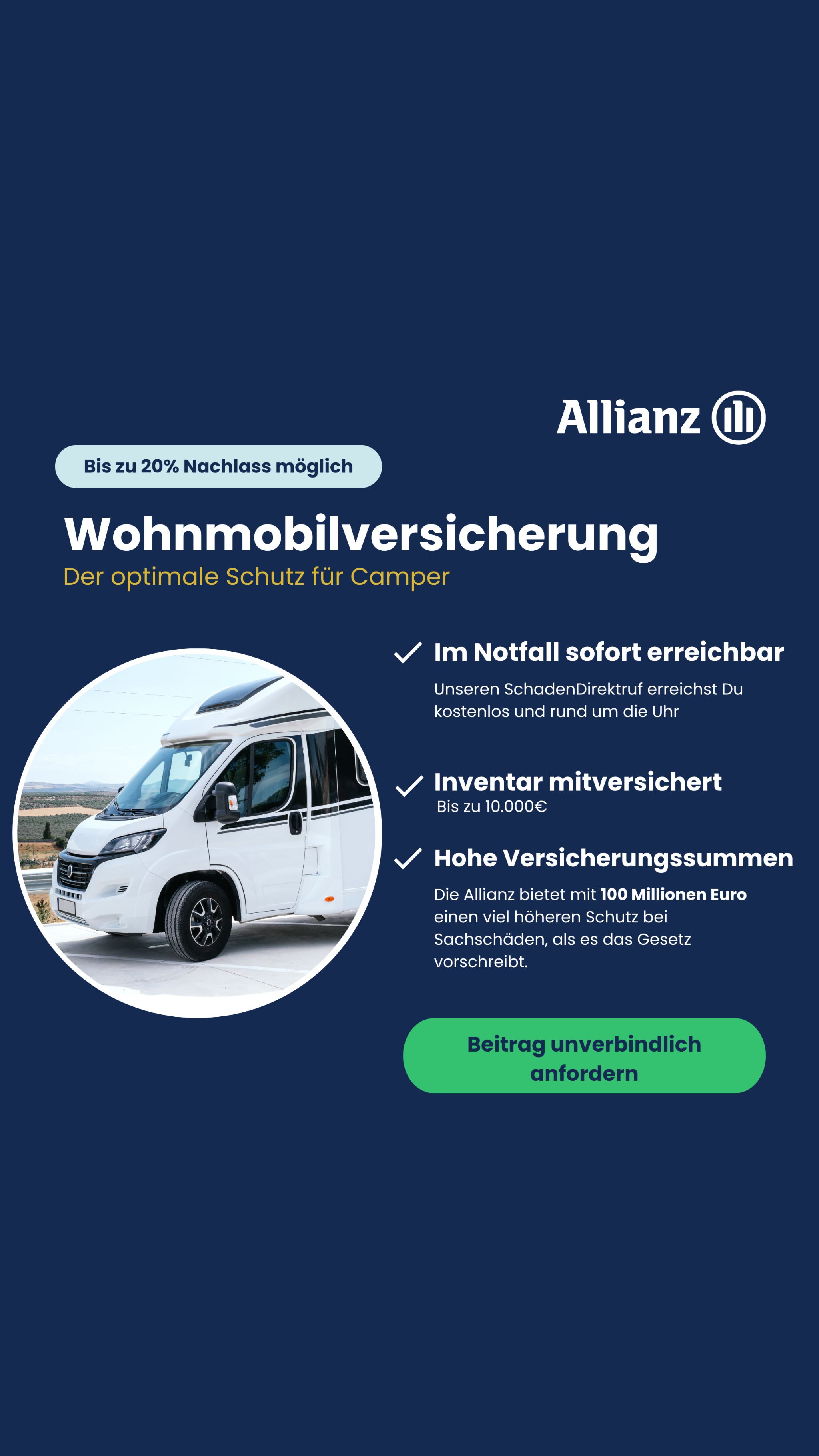 Allianz Generalvertretung Philip Motes Facebook ad