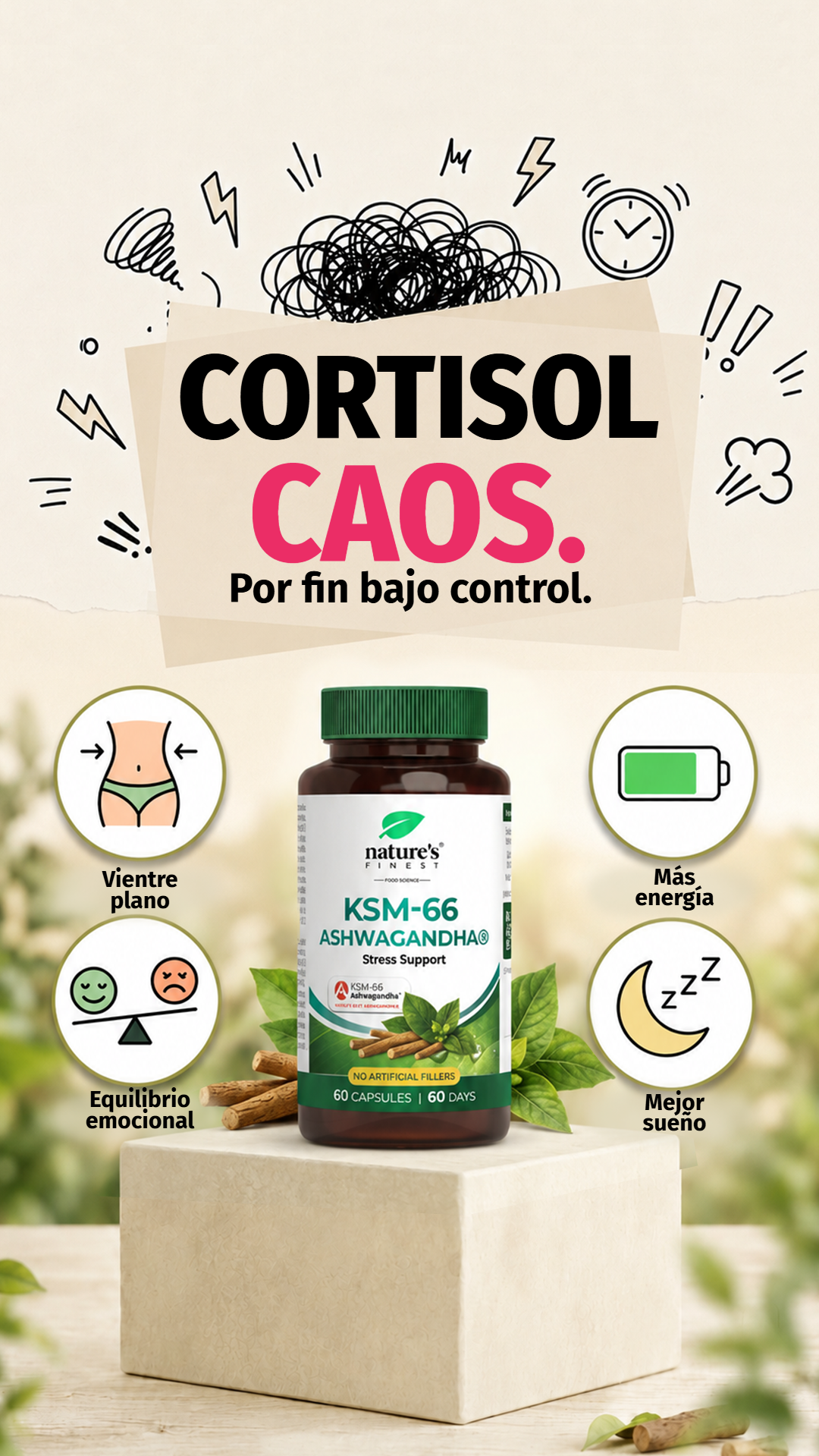 Nature's Finest España Facebook ad